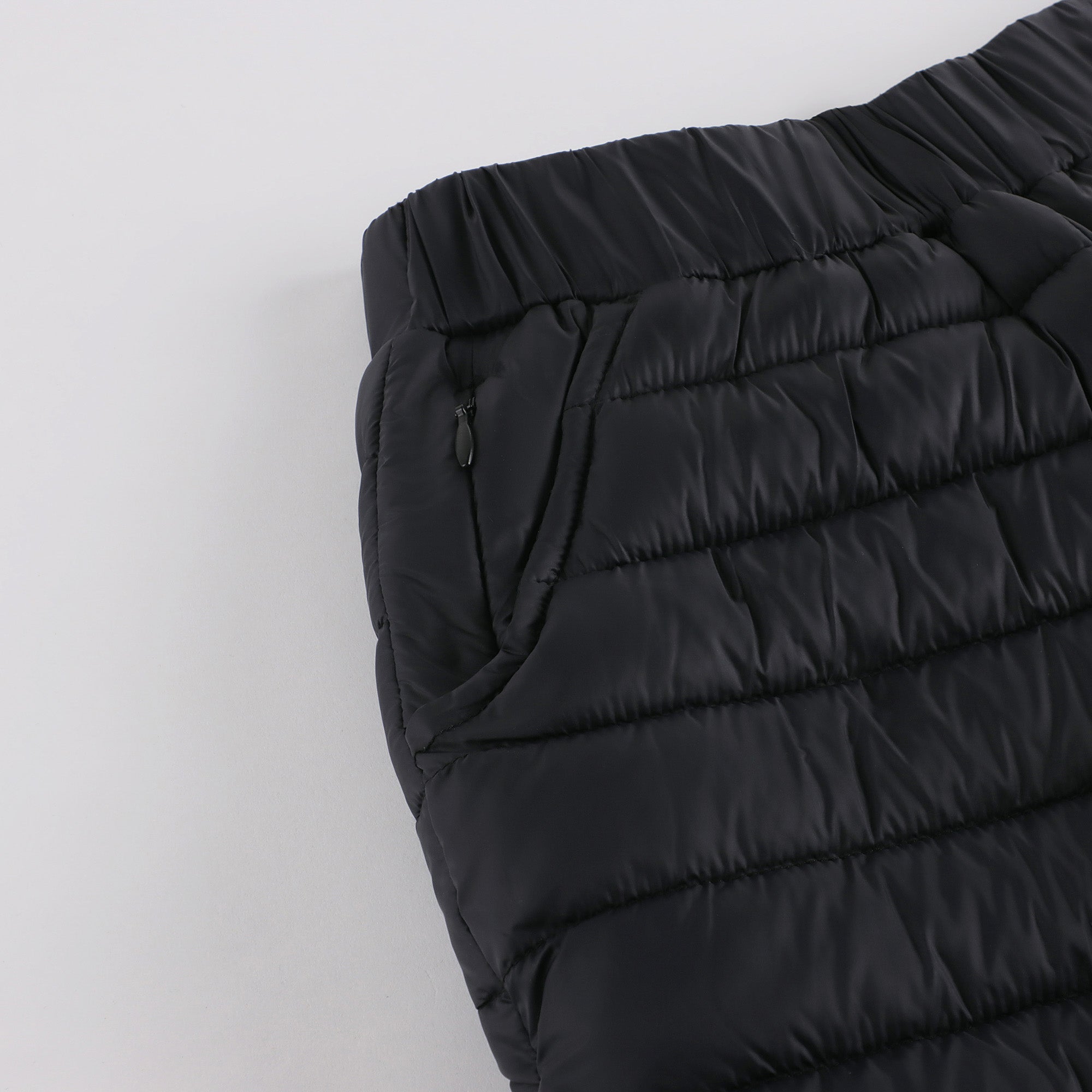 Boys & Girls Black Padded Trousers