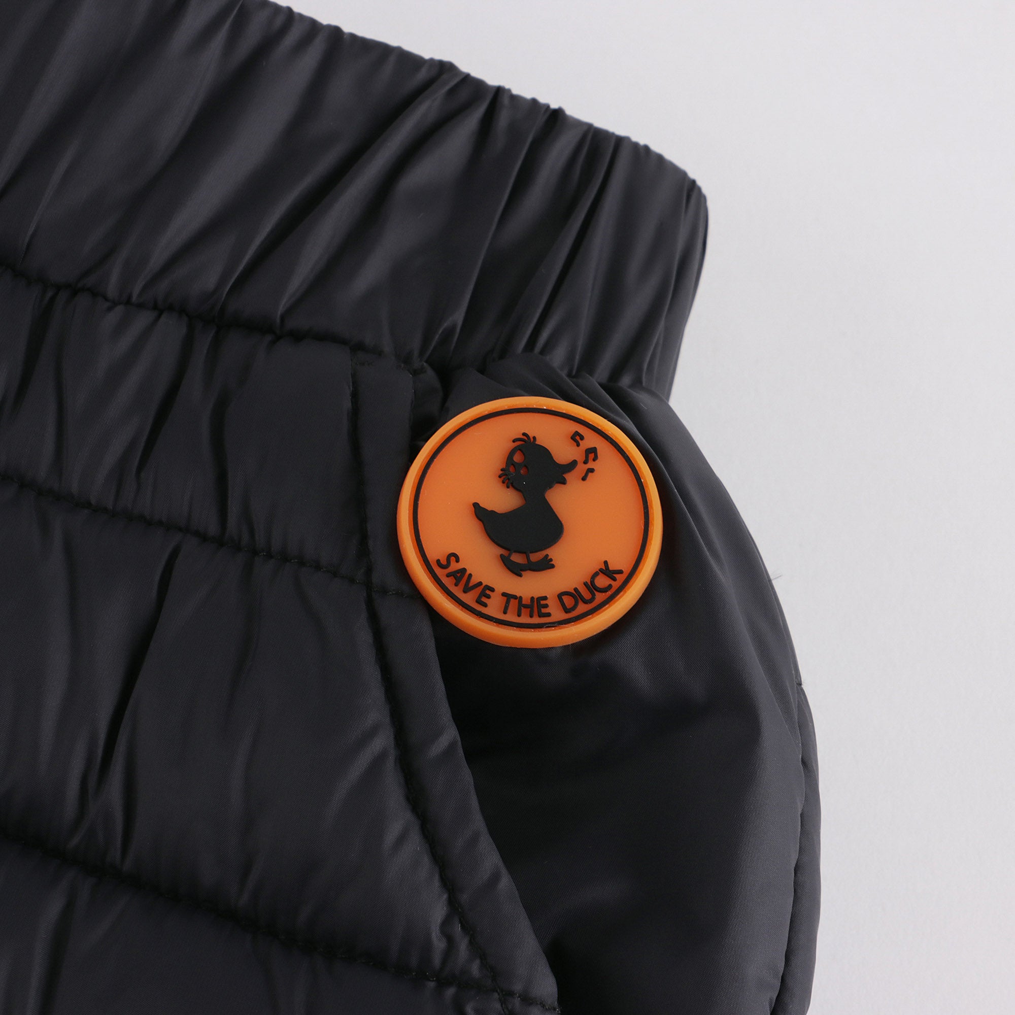 Boys & Girls Black Padded Trousers