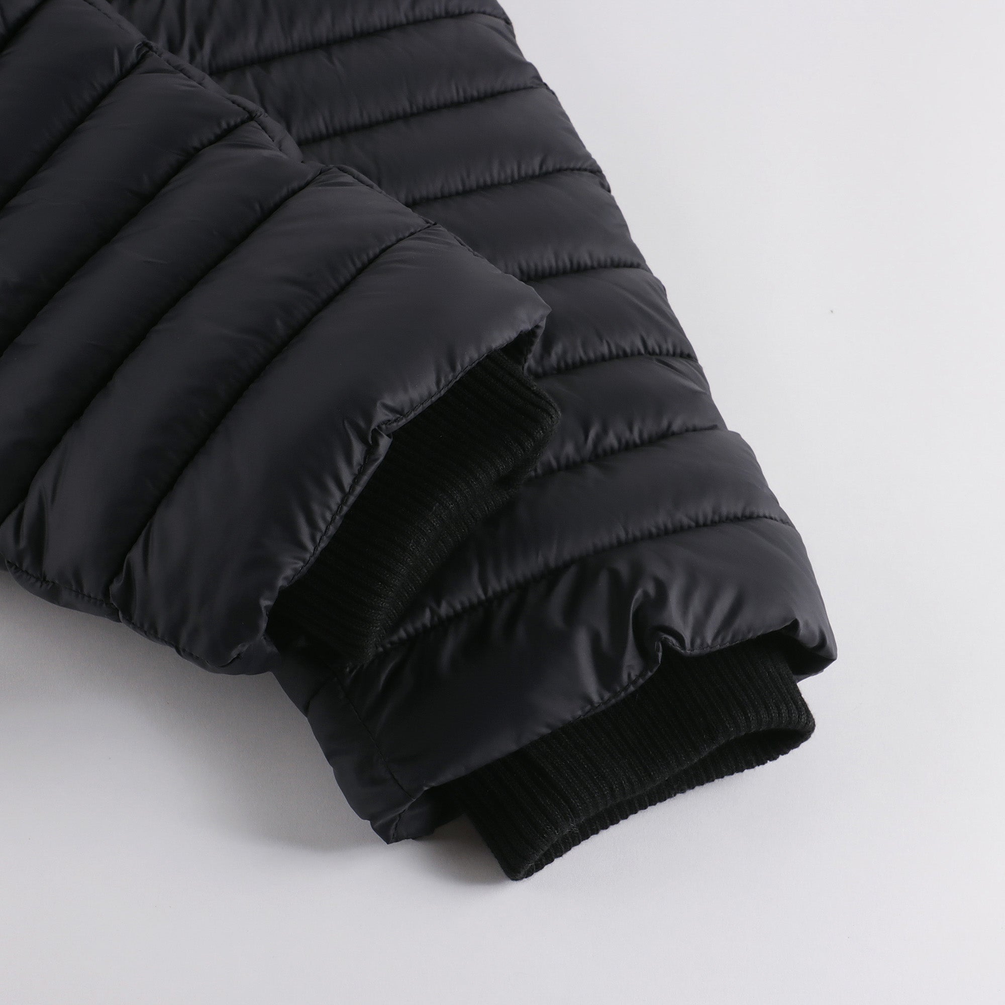 Boys & Girls Black Padded Trousers