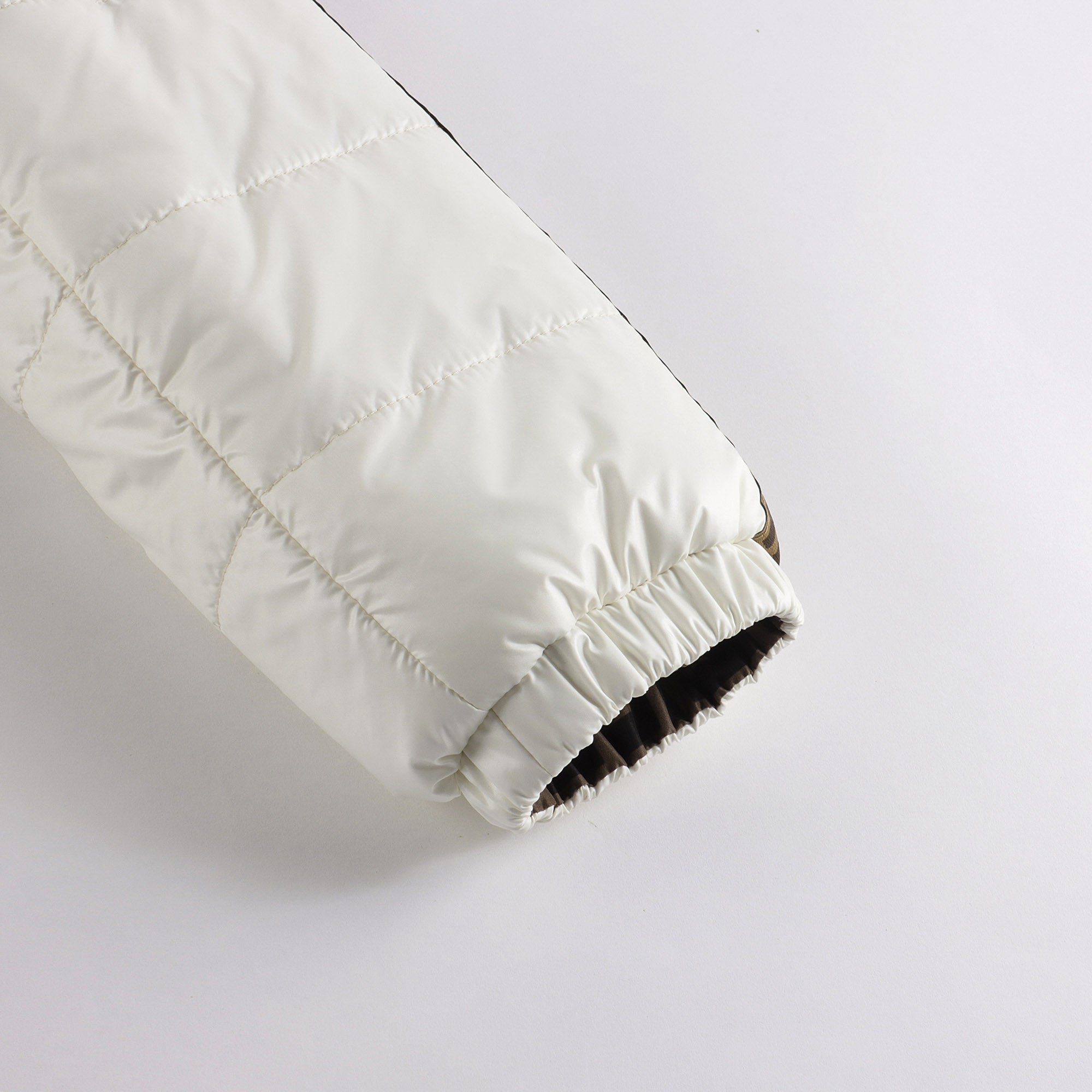 Boys & Girls White Reversible Padded Down Jacket