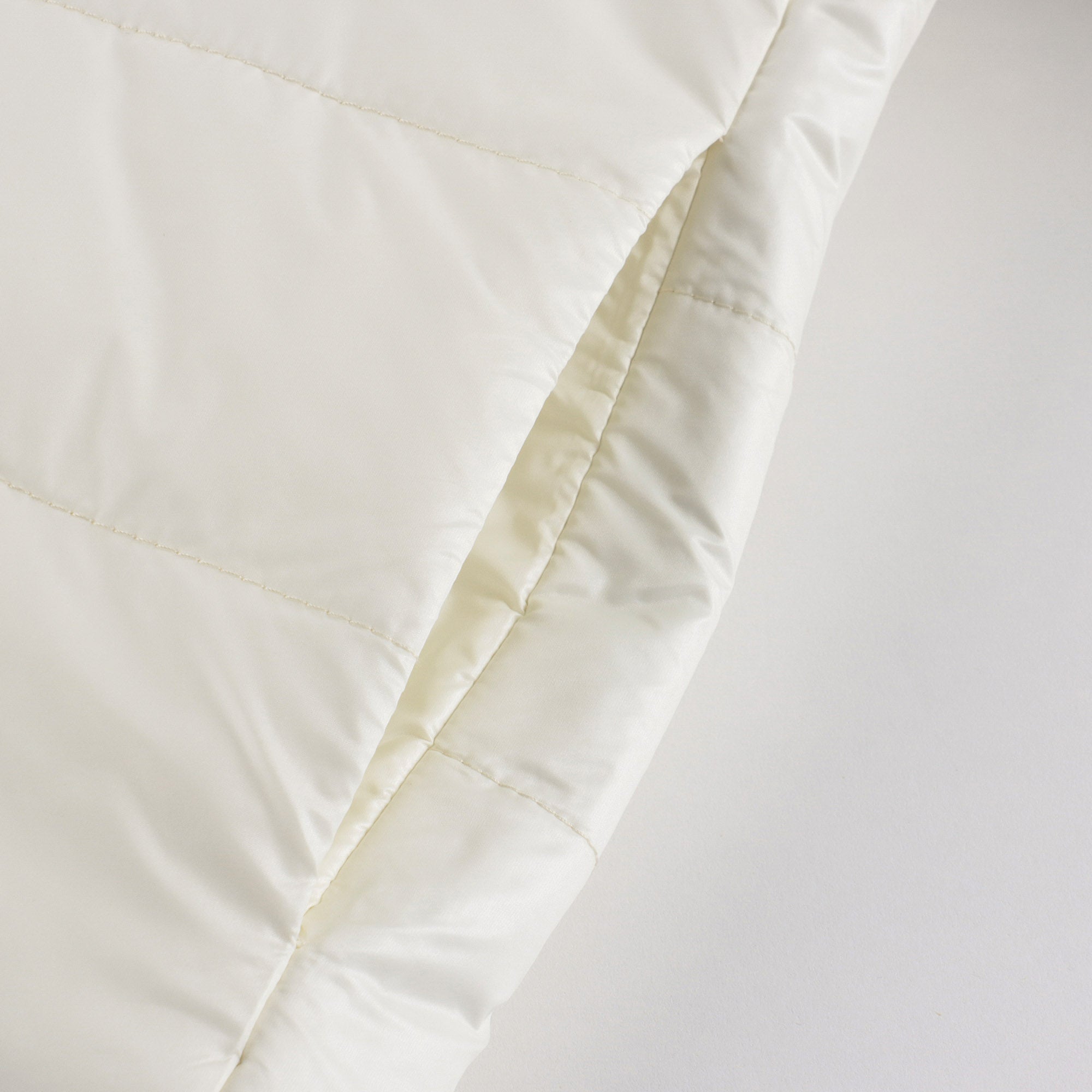 Boys & Girls White Reversible Padded Down Jacket