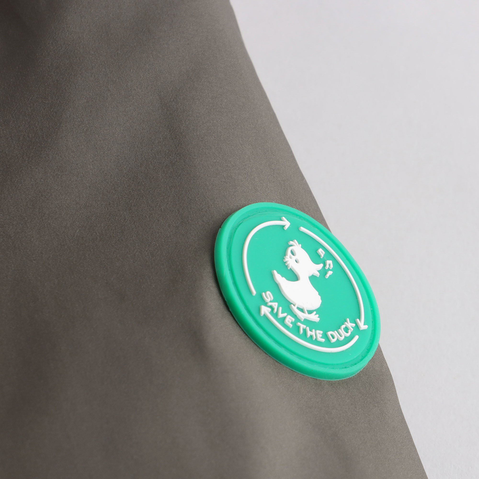 Boys & Girls Khaki Reversible Padded Jacket