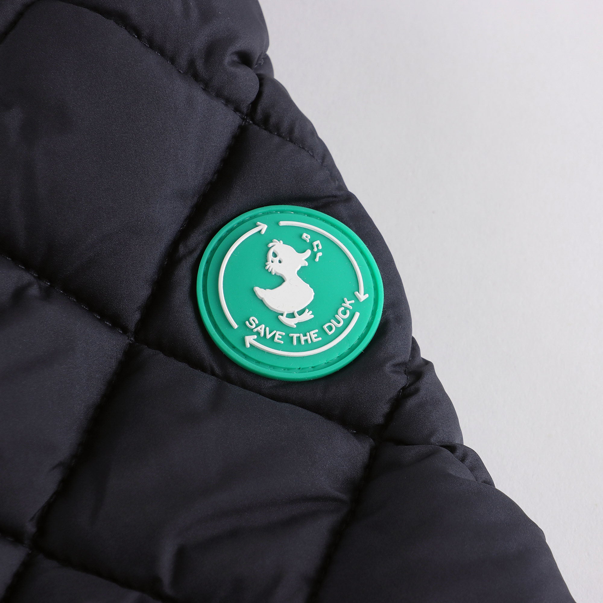 Boys & Girls Khaki Reversible Padded Jacket