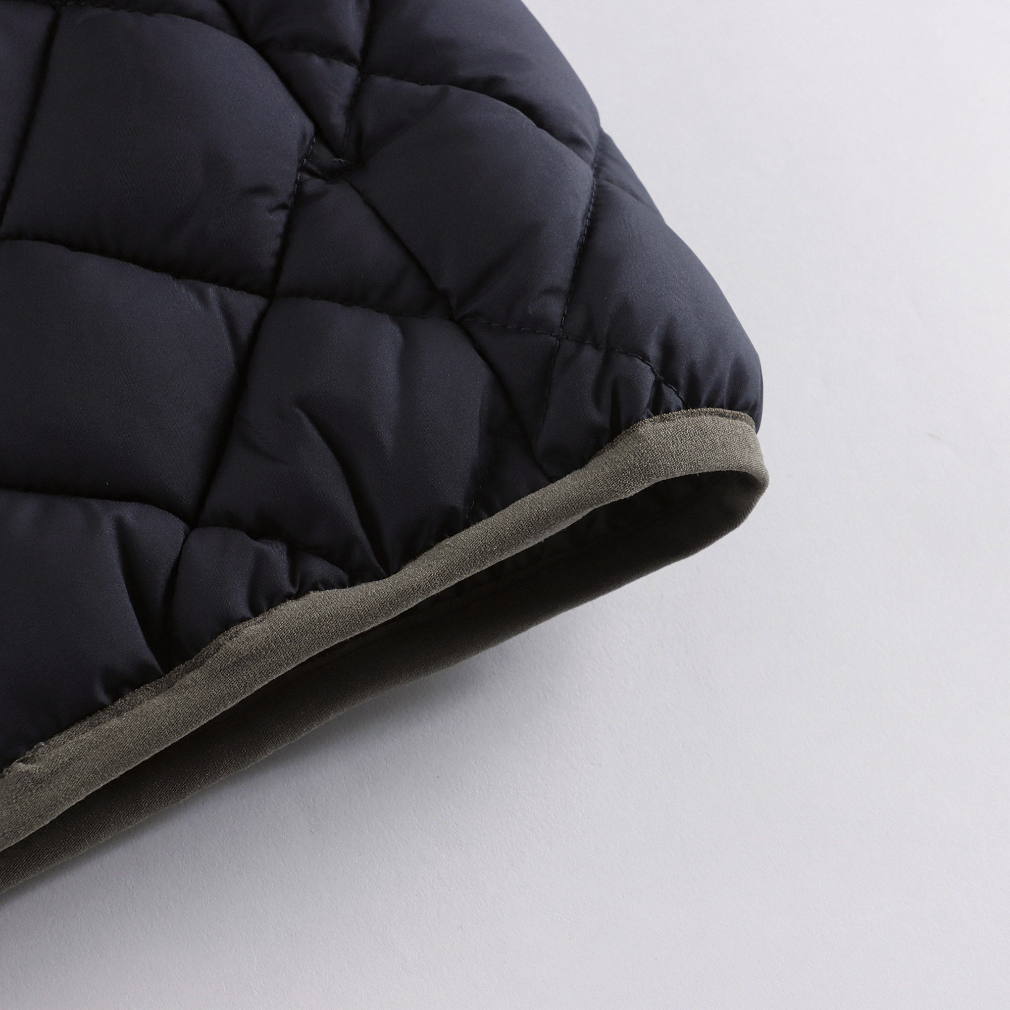 Boys & Girls Khaki Reversible Padded Jacket