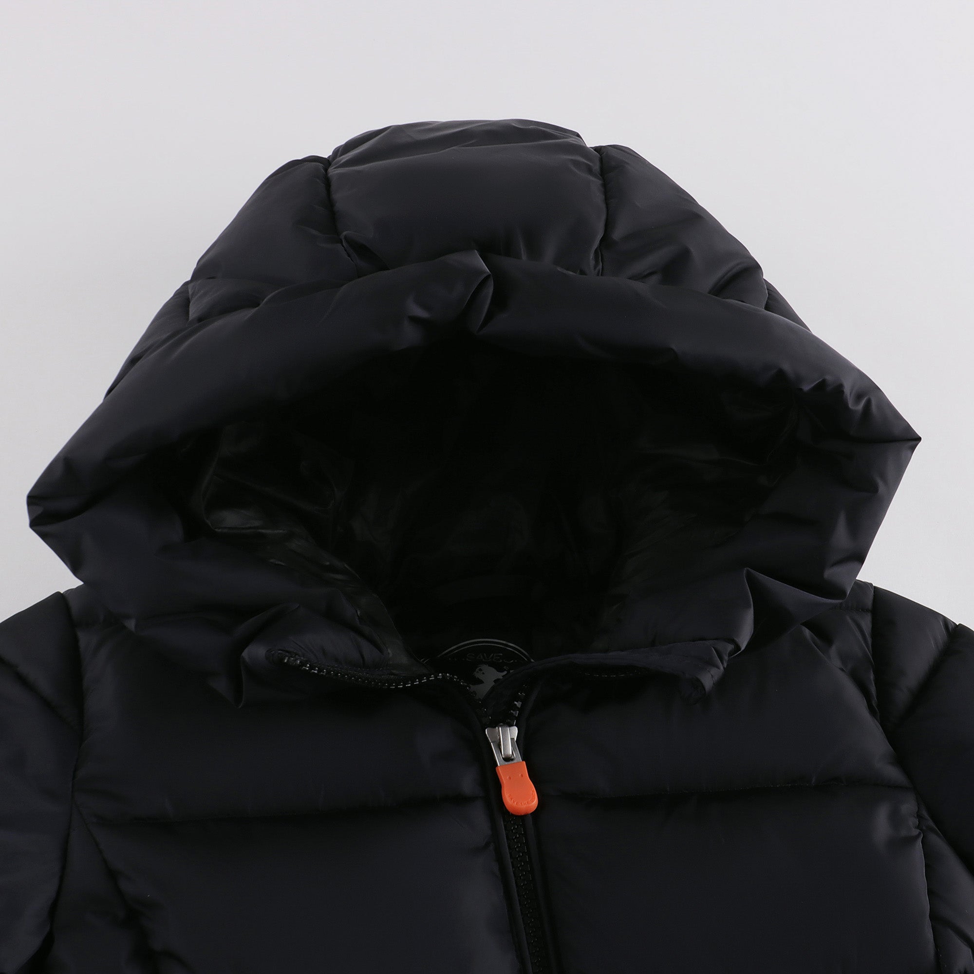 Girls Black Padded Coat