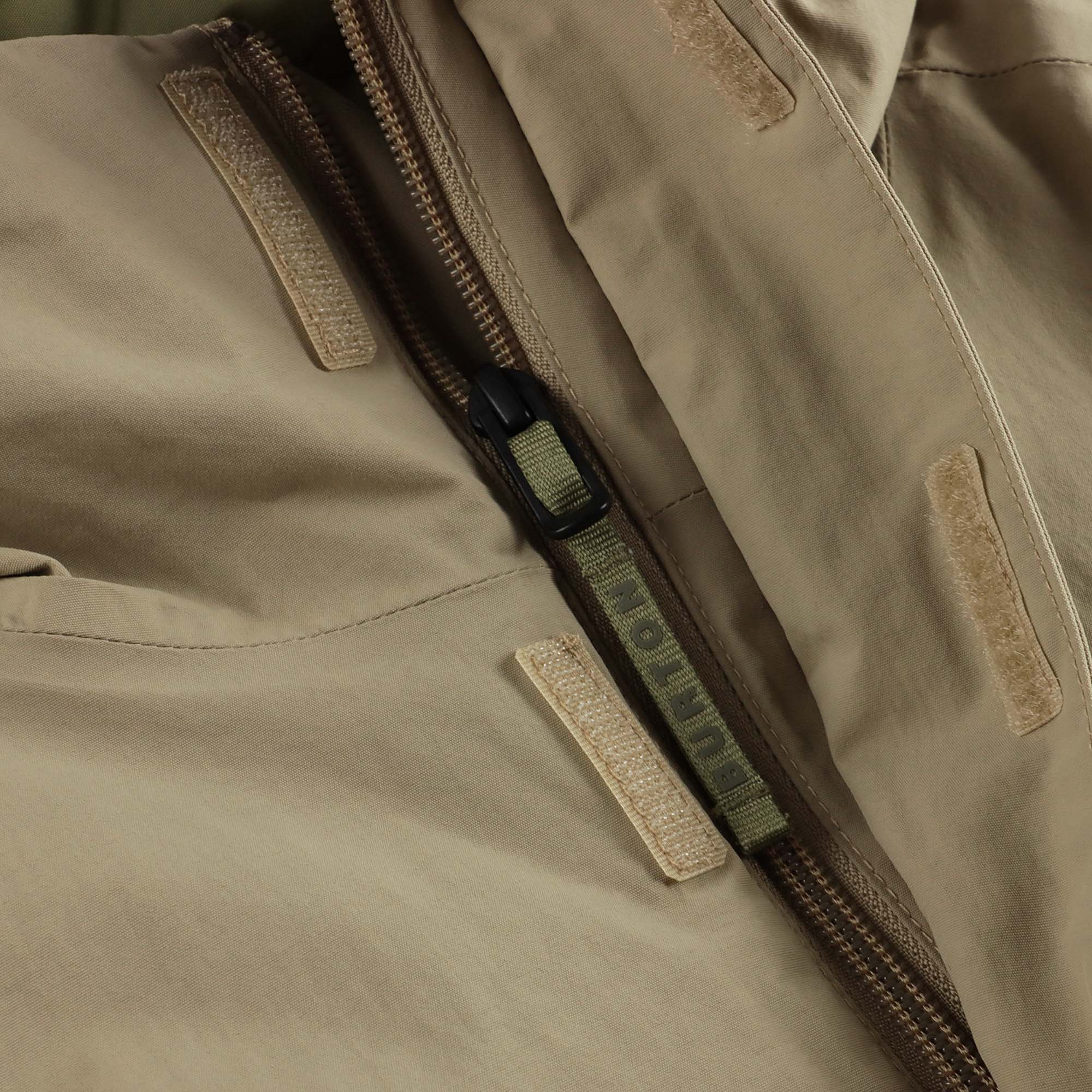 Boys & Girls Camel Snow Jacket