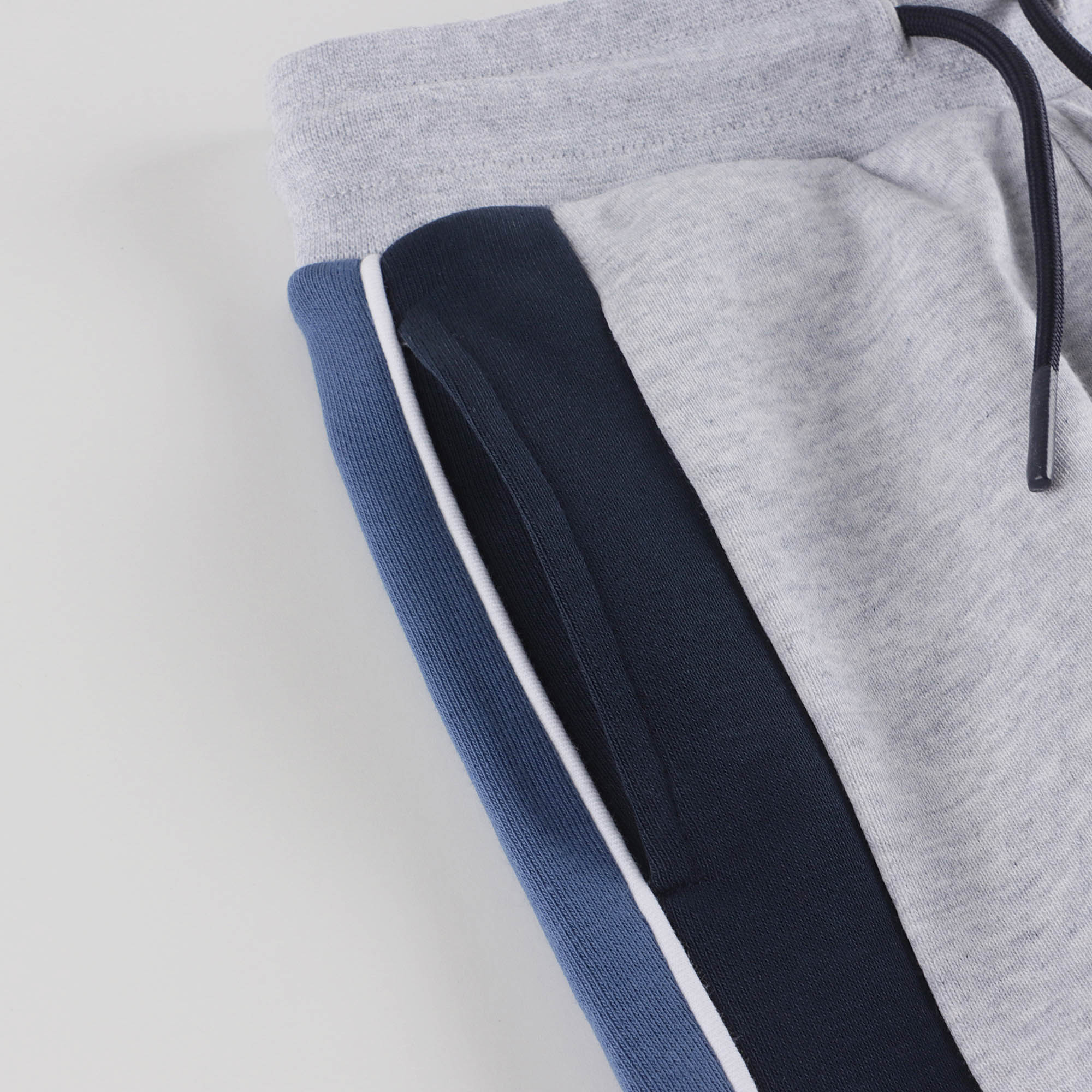 Boys Grey Cotton Trousers