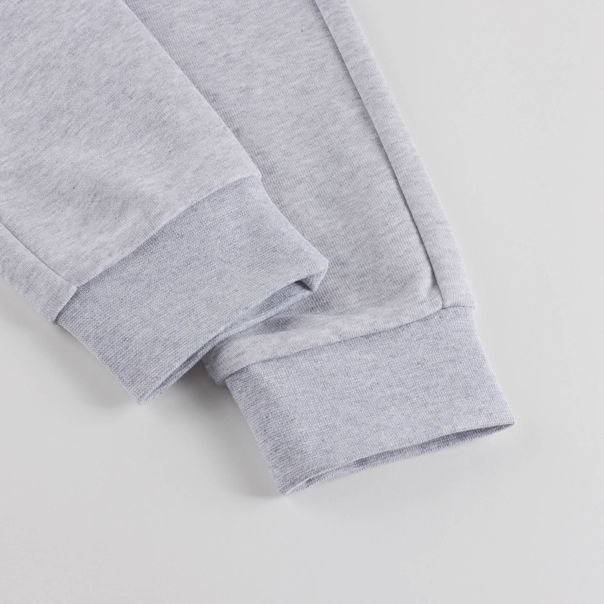 Boys Grey Cotton Trousers