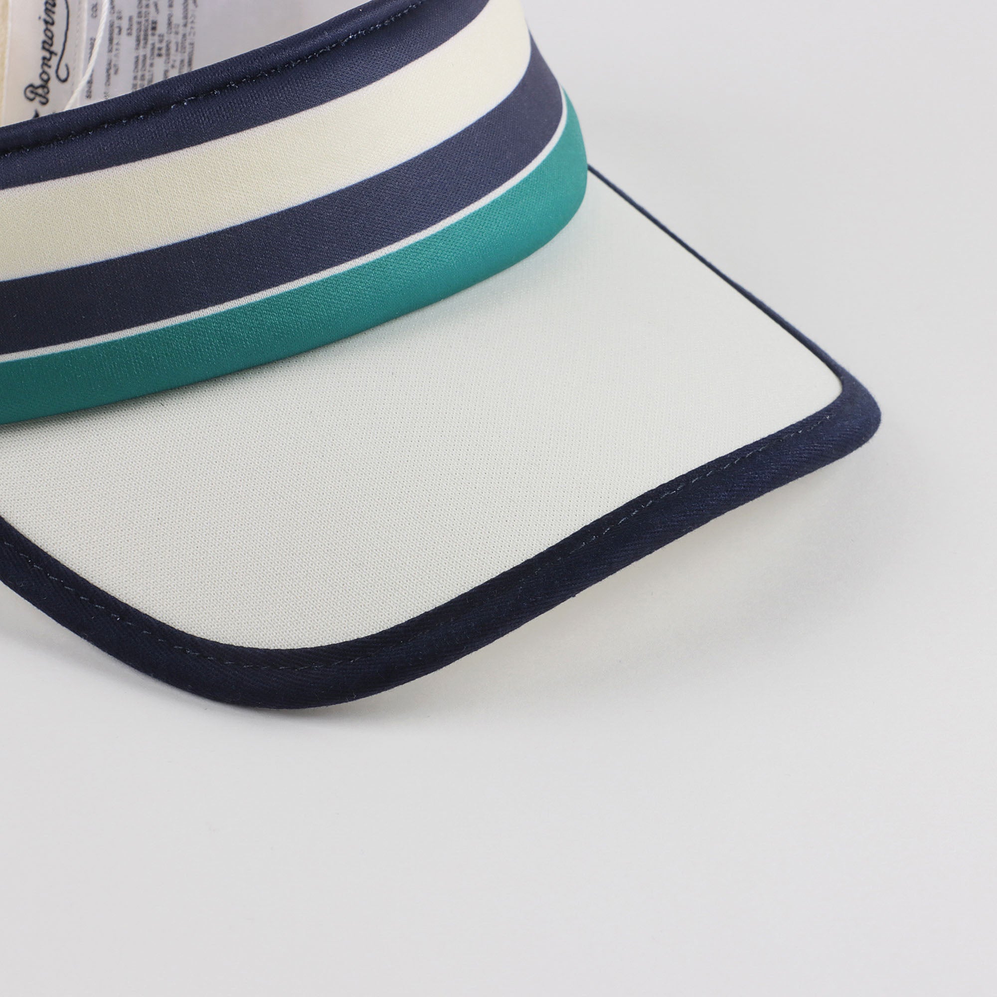 Boys White Sun Hat