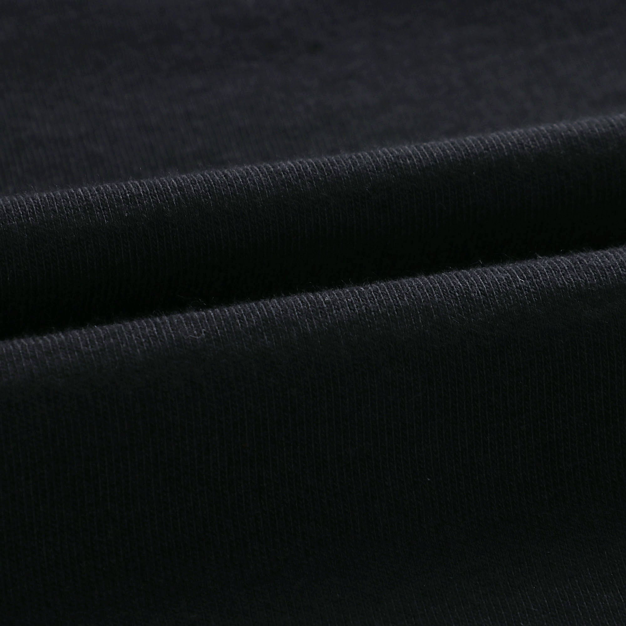 Boys Black Cotton T-Shirt