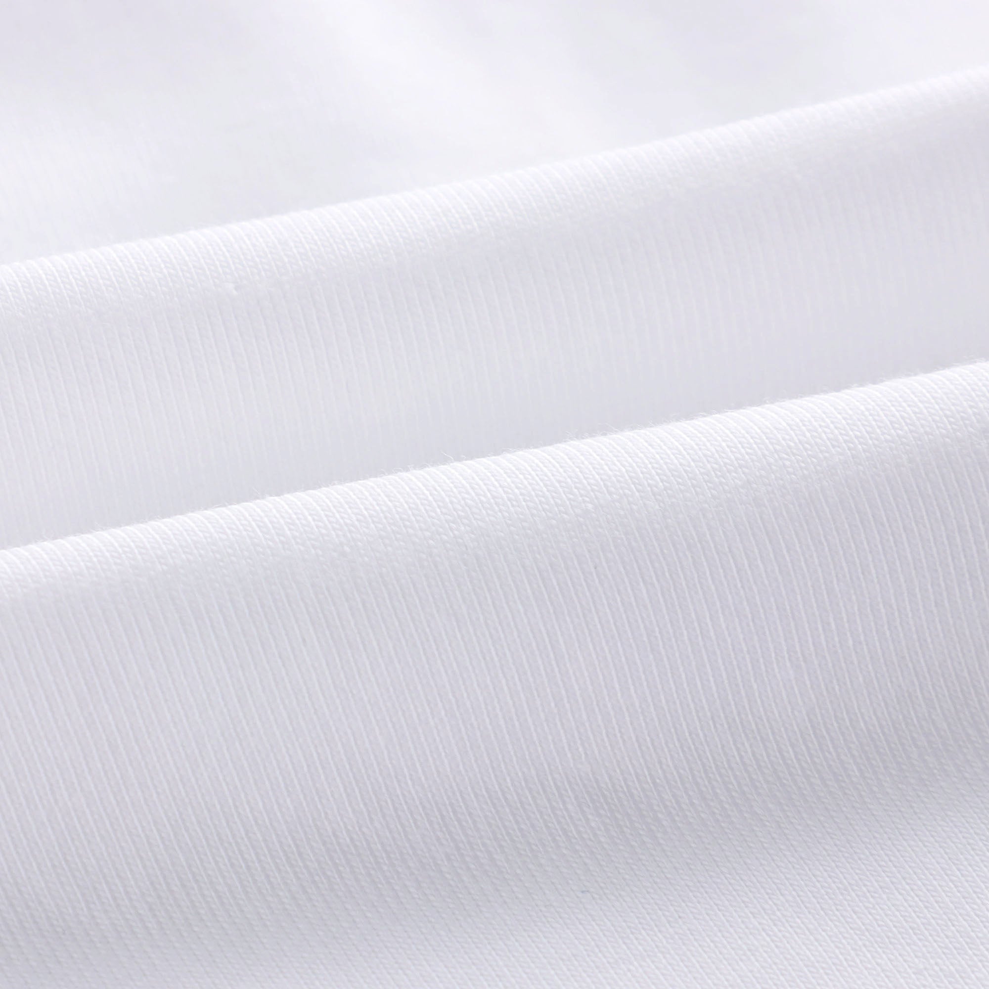 Boys White Cotton Shorts