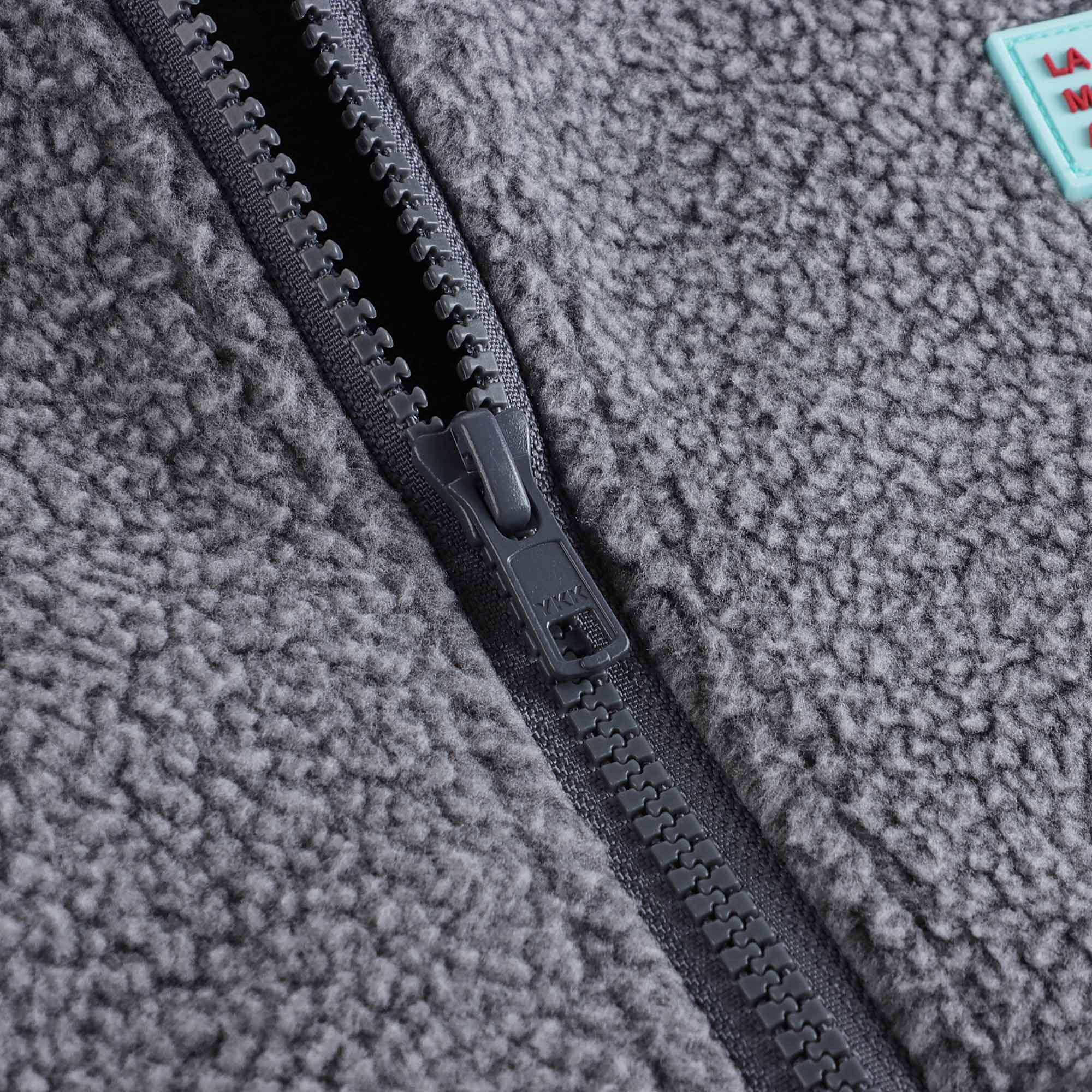 Boys & Girls Grey Fleece Gilet