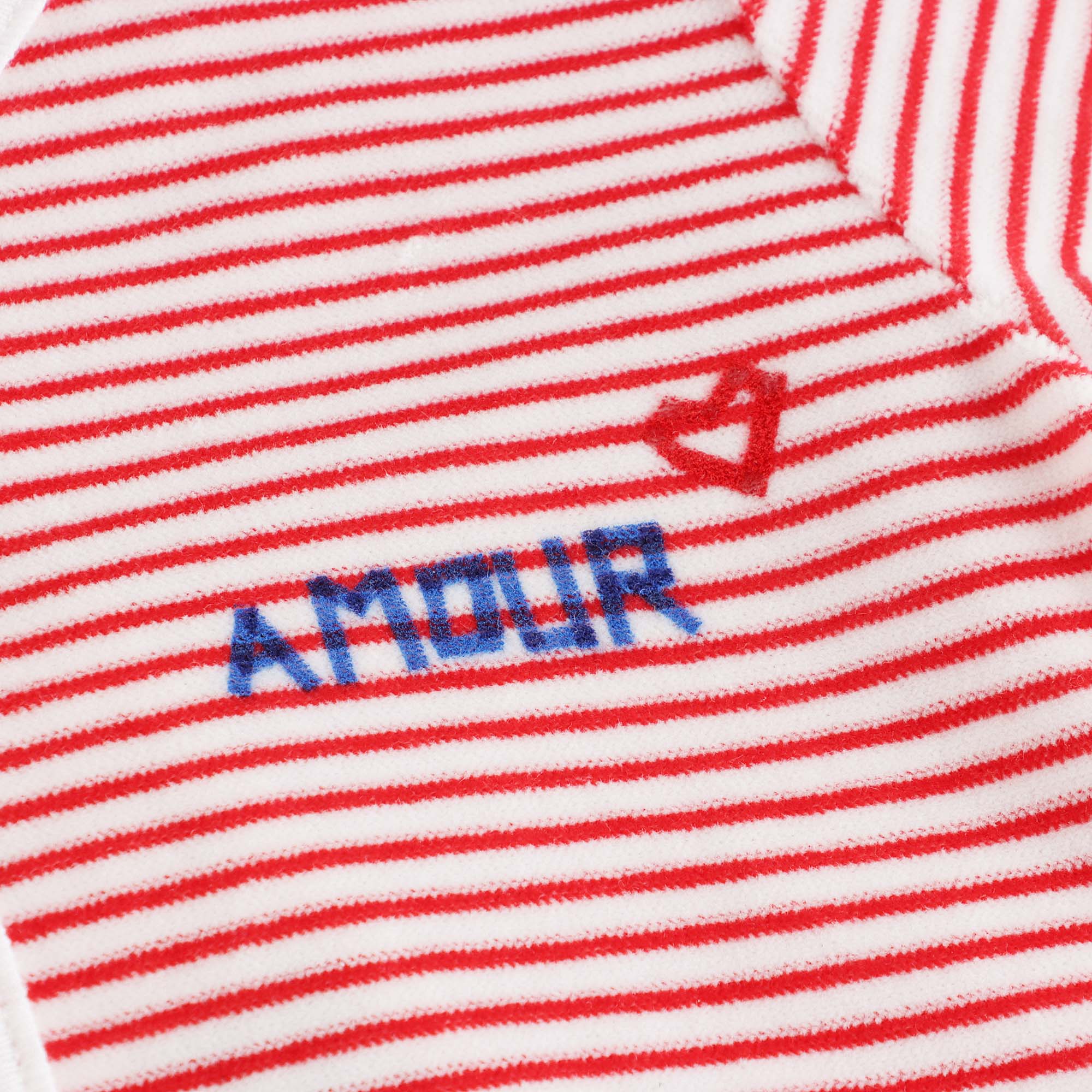 Baby Boys & Girls White Printed Cotton Babysuit