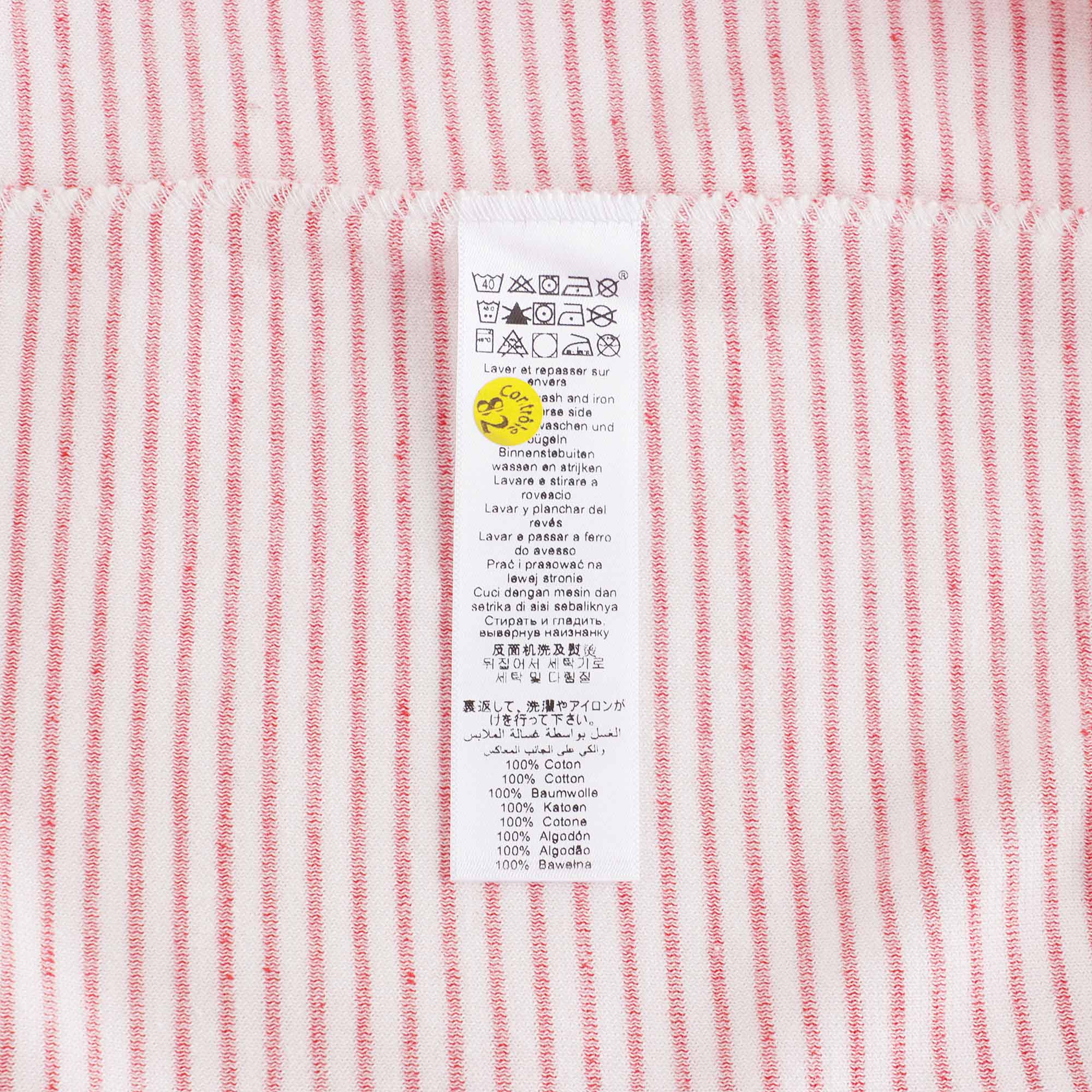 Baby Boys & Girls White Printed Cotton Babysuit