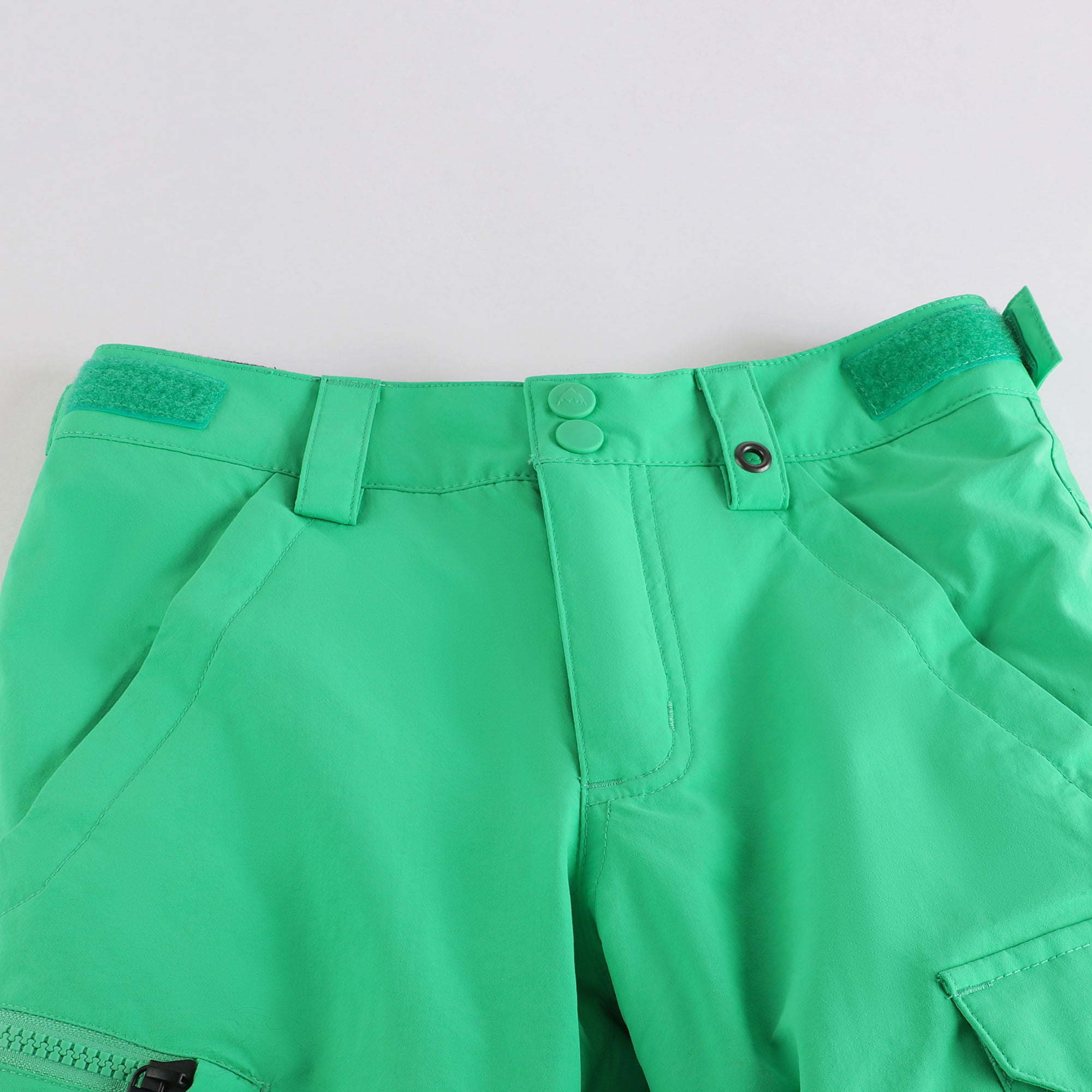 Boys & Girls Green Snow Trousers