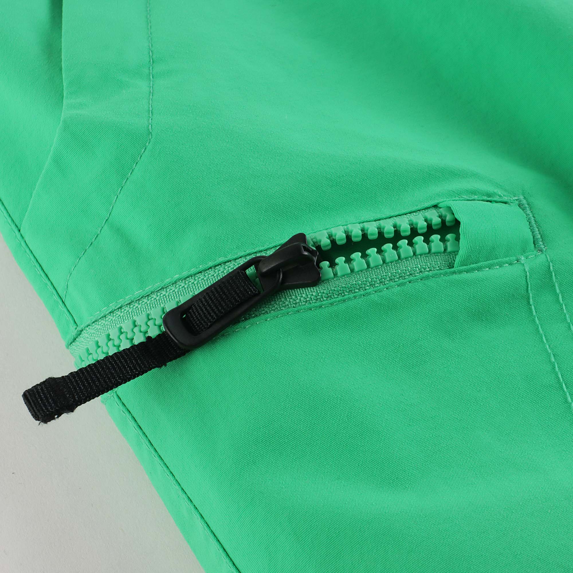 Boys & Girls Green Snow Trousers