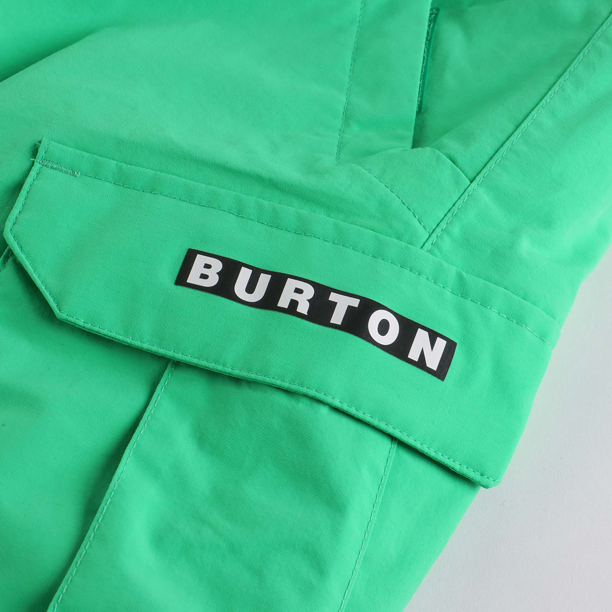 Boys & Girls Green Snow Trousers