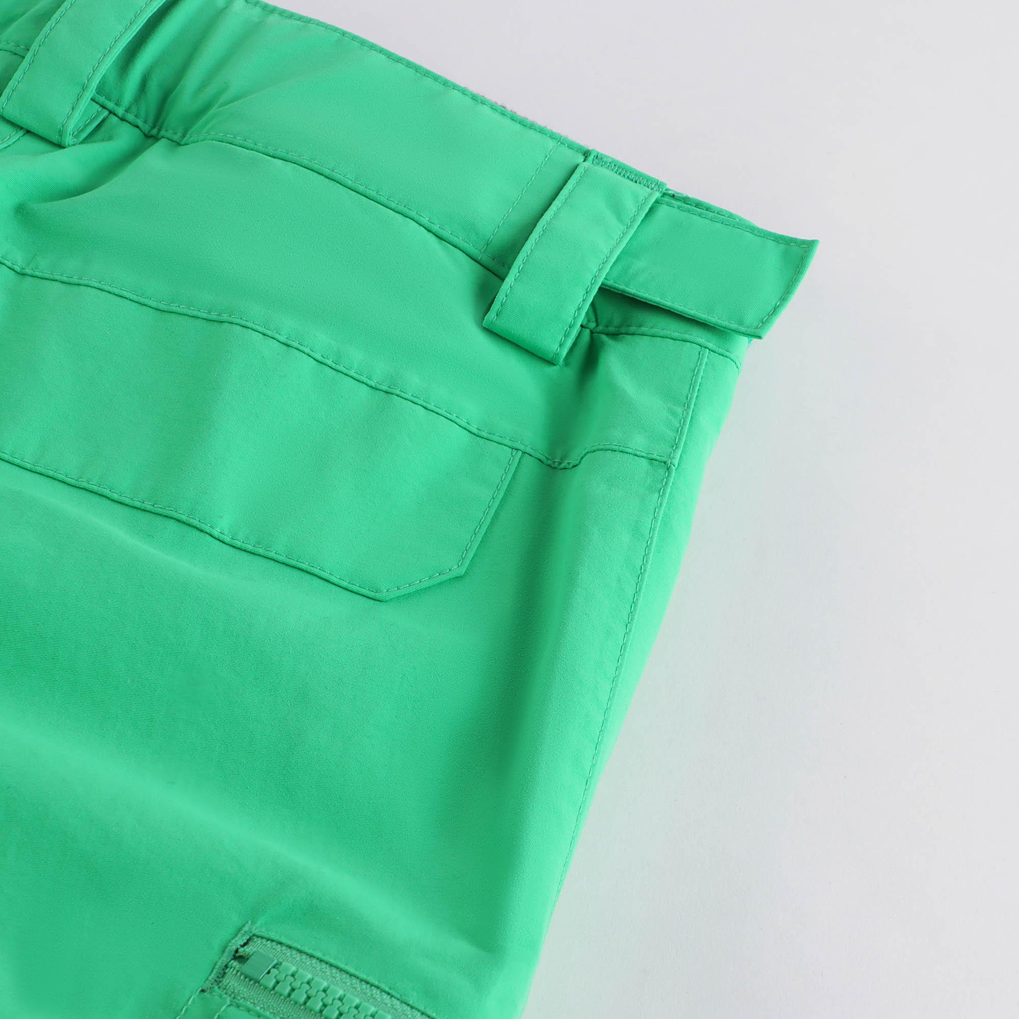 Boys & Girls Green Snow Trousers