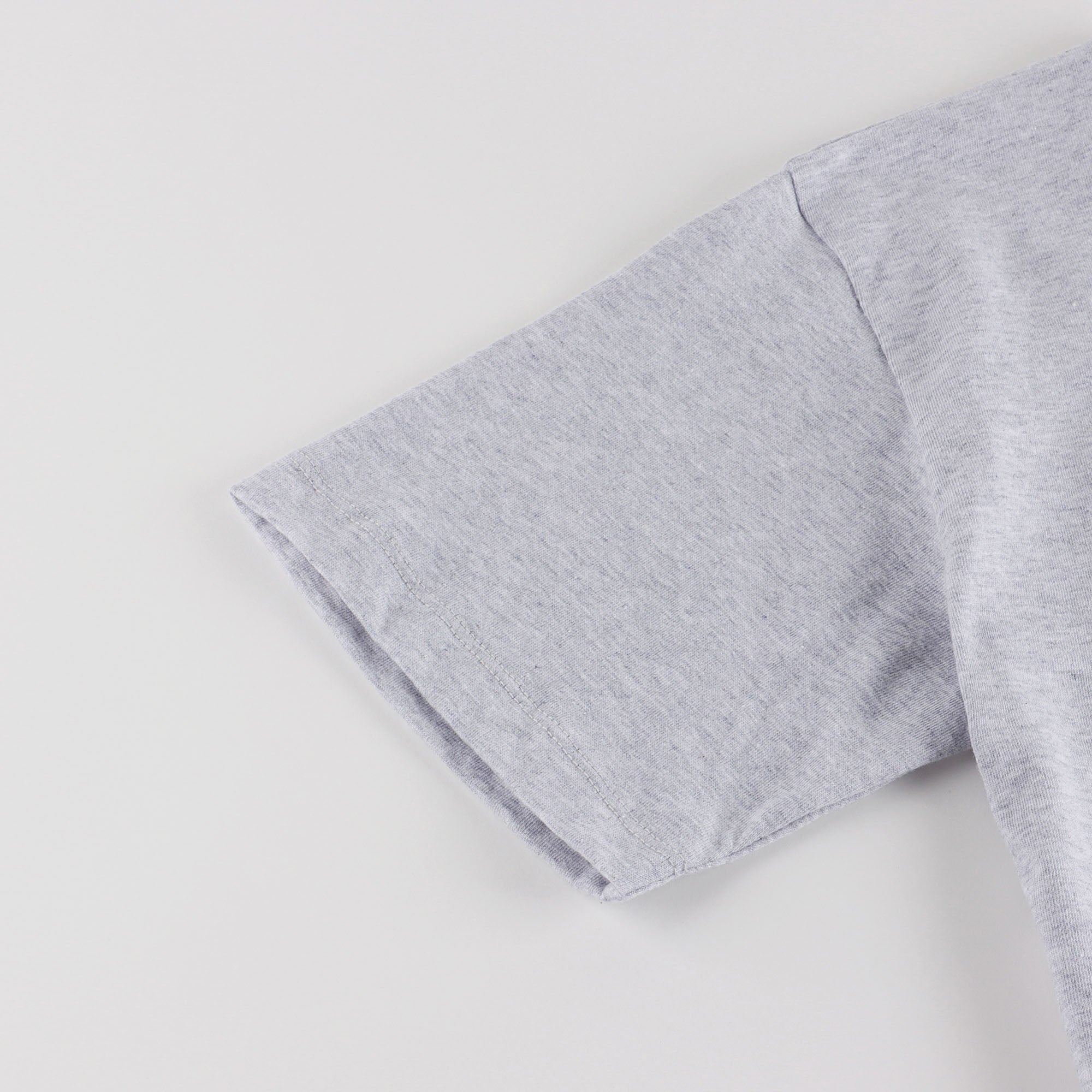 Boys & Girls Grey Printed Cotton T-Shirt