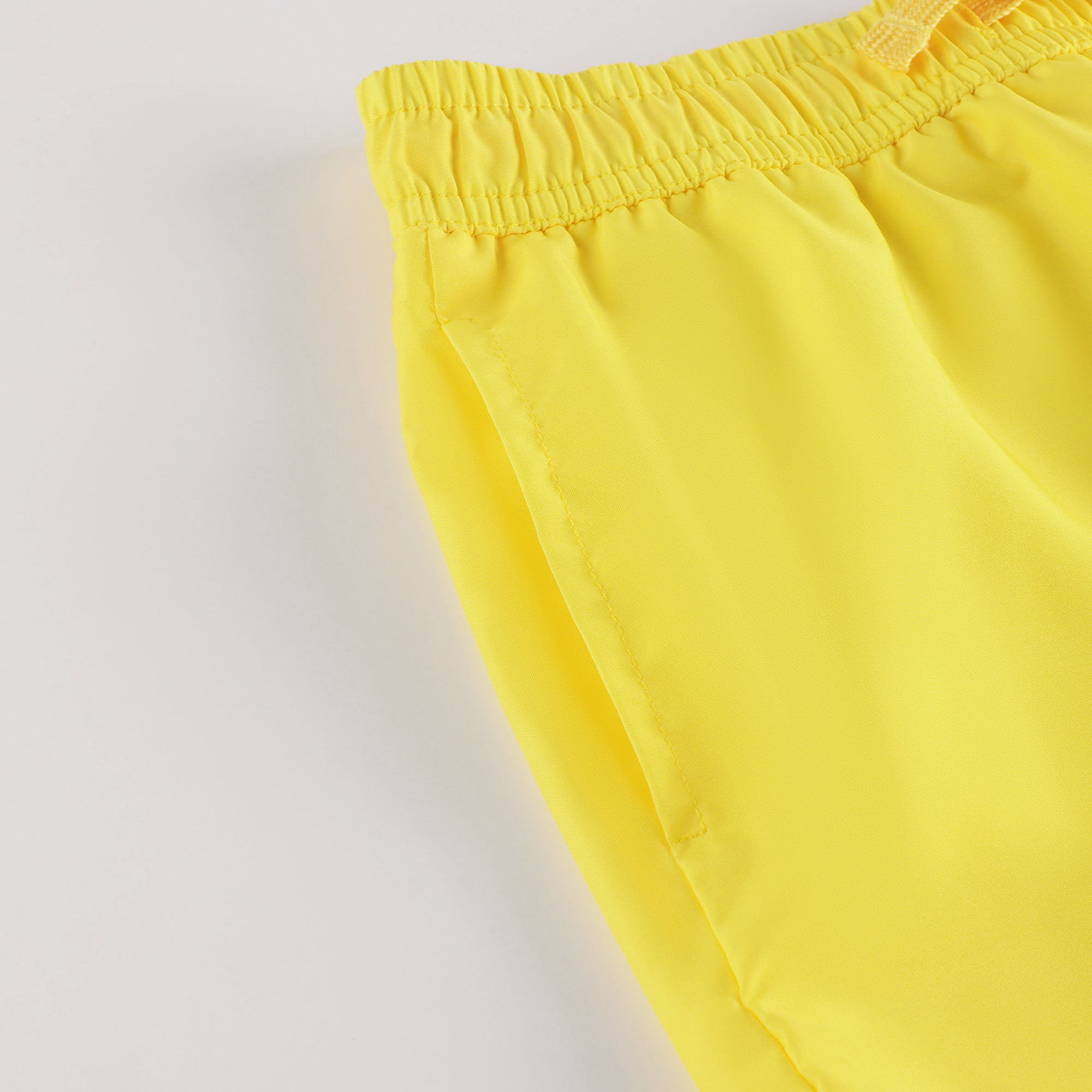 Boys Yellow Swim Shorts