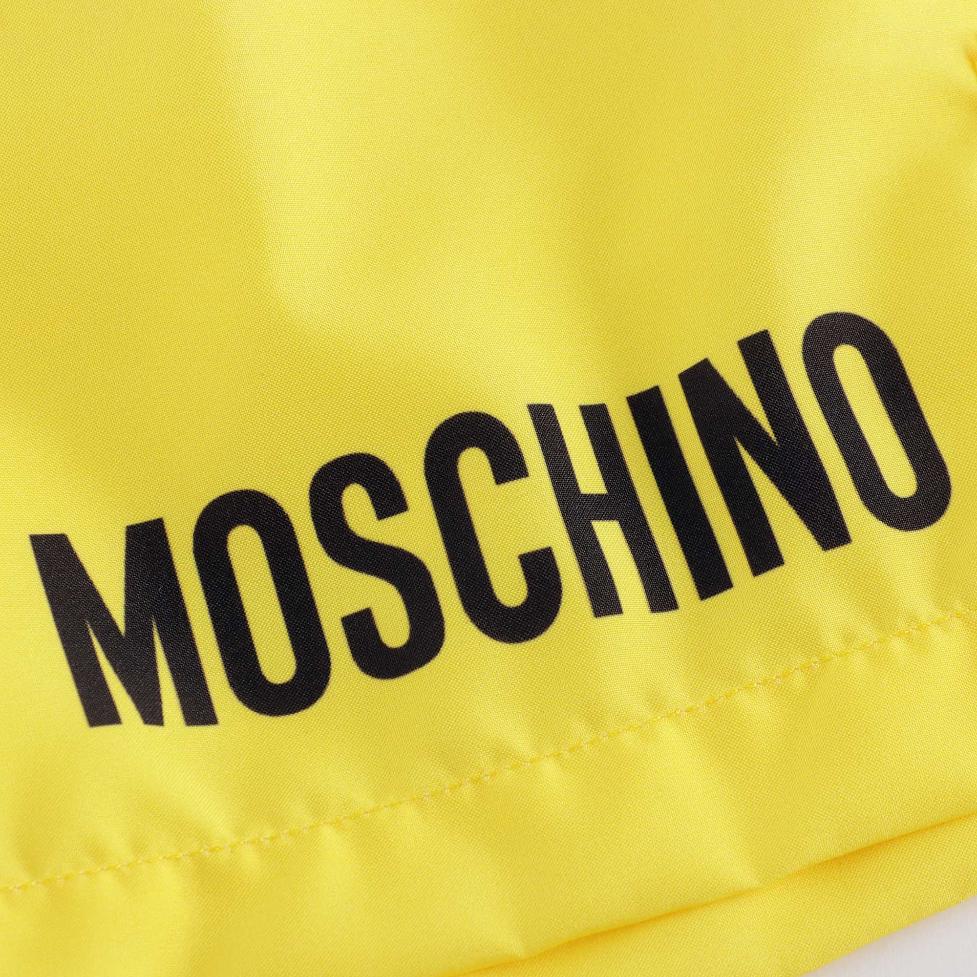 Boys Yellow Swim Shorts