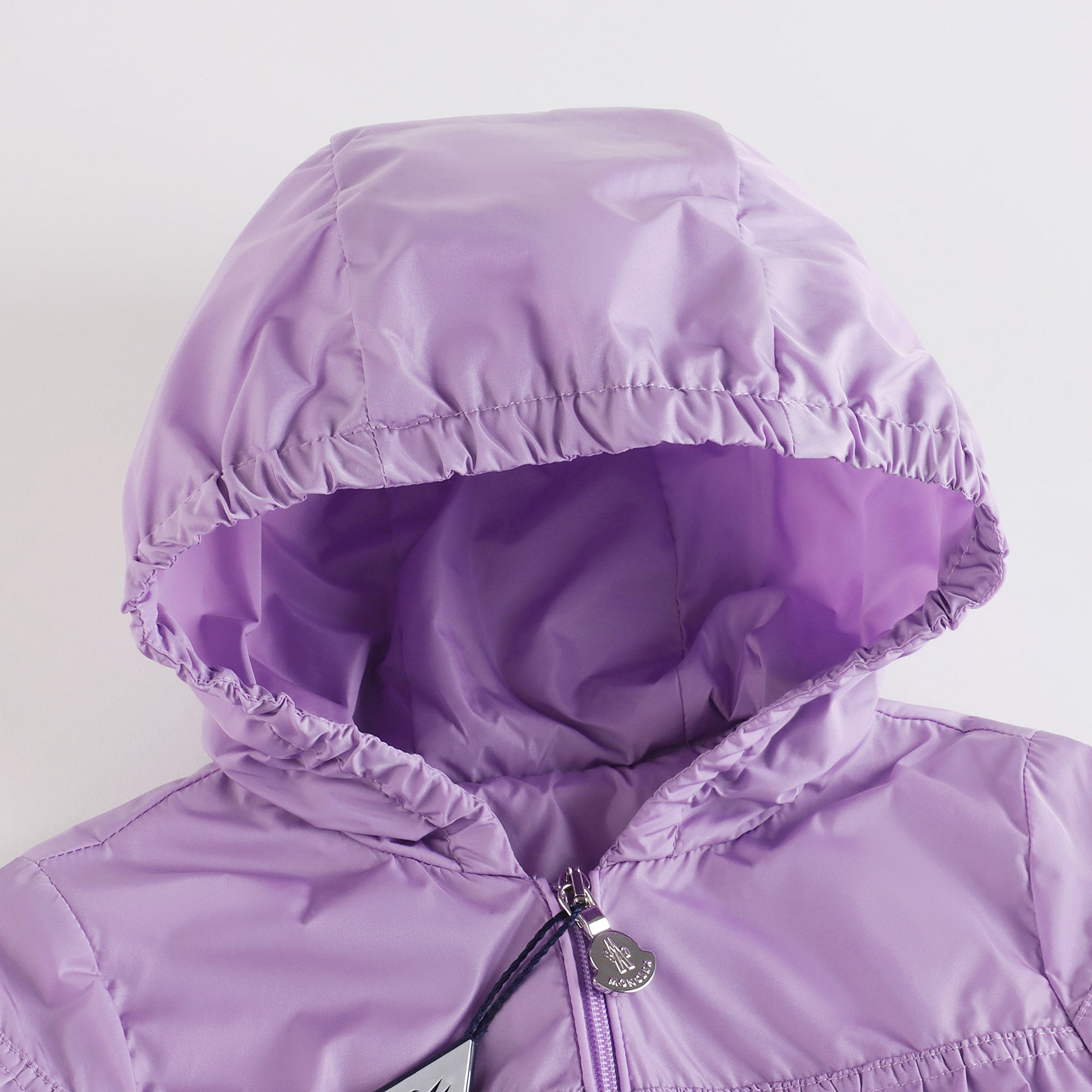 Baby Girls Purple Zip-Up Jacket