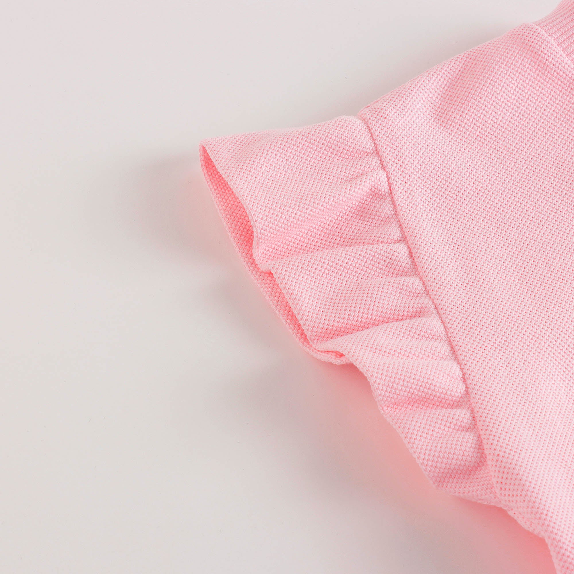 Girls Pink Cotton Dress