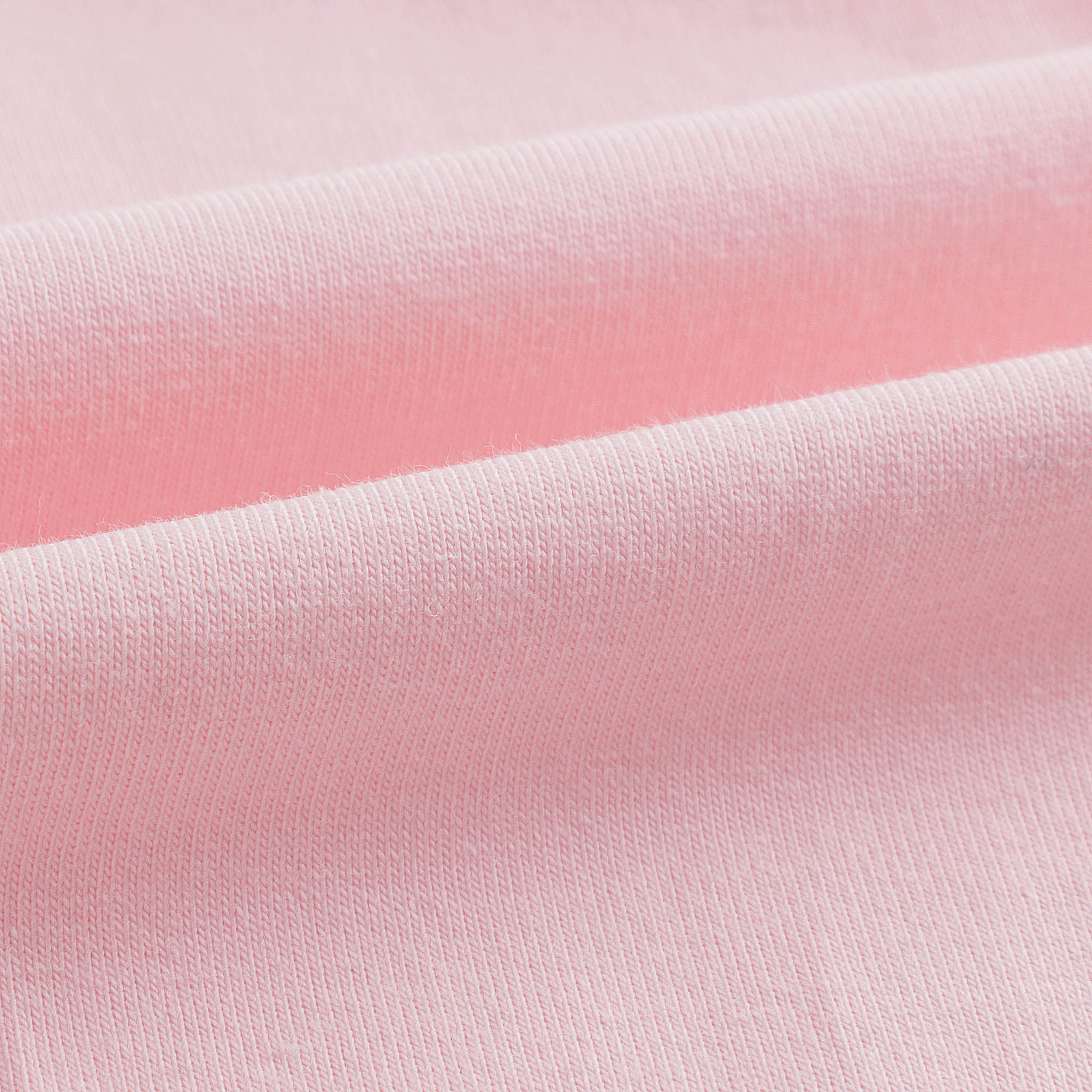 Girls Pink Logo Cotton Leggings