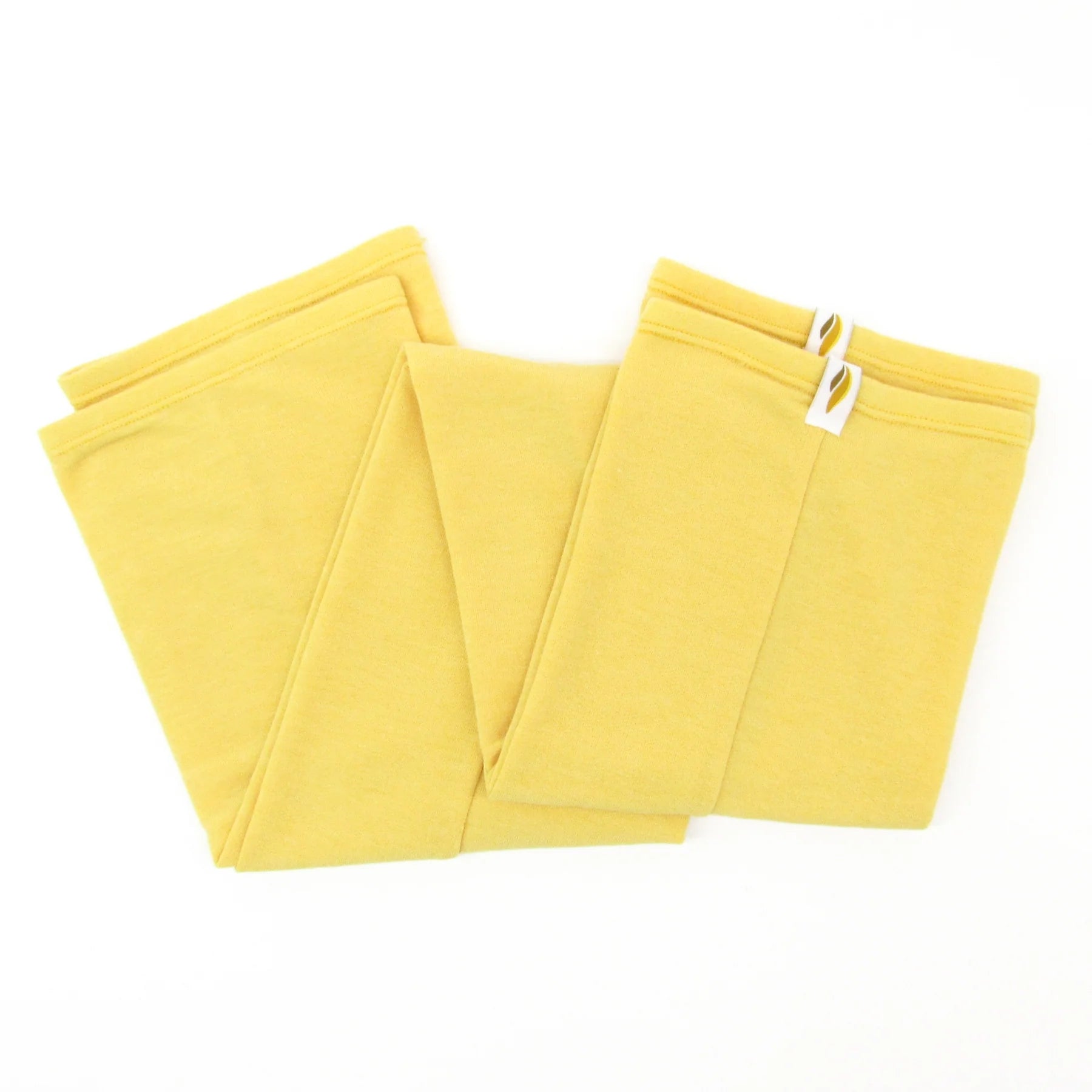 Boys & Girls Yellow Ballet Warm Up Socks