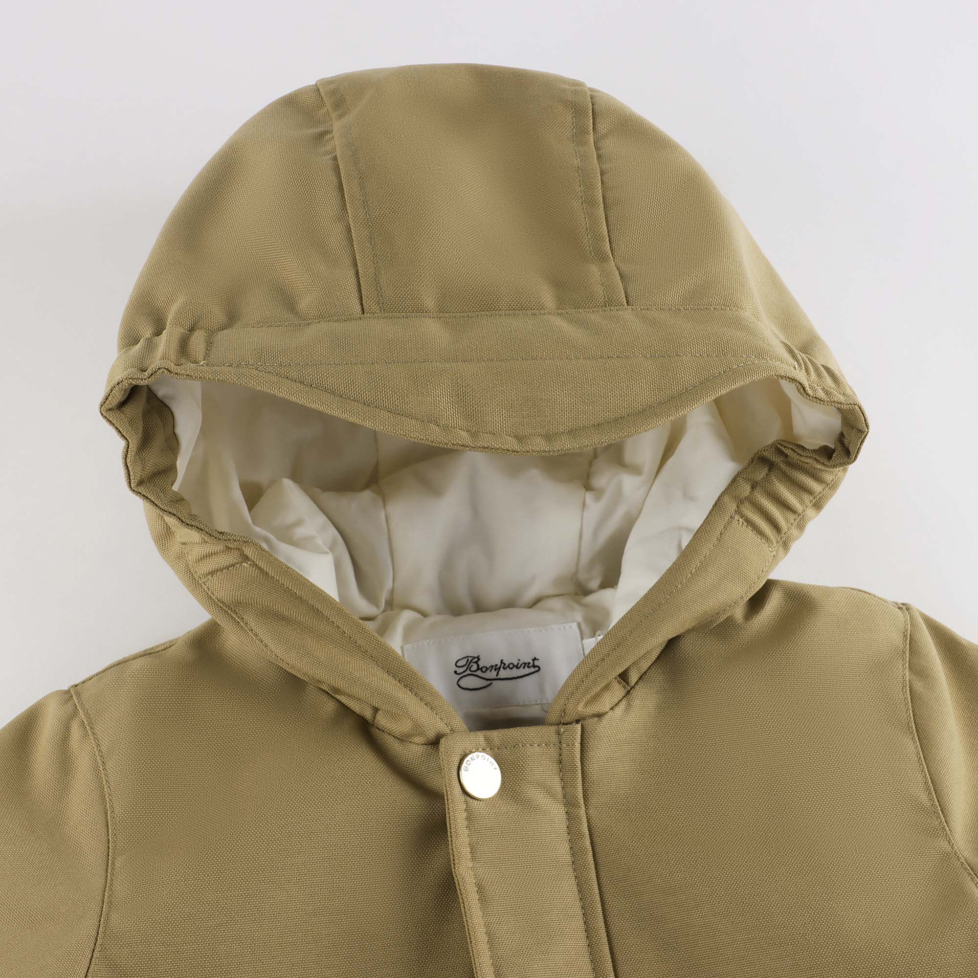 Baby Boys Khaki Padded Jacket