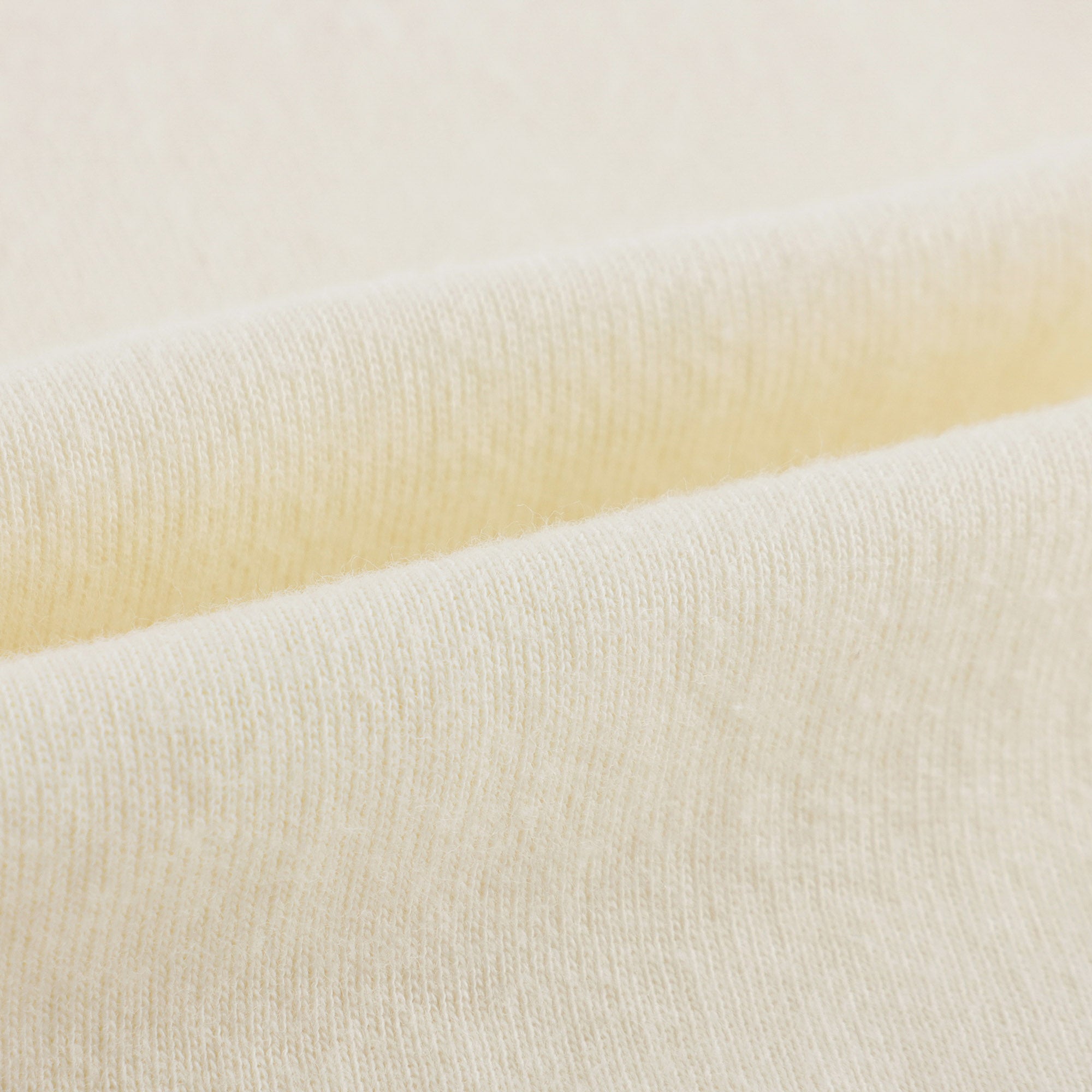 Baby Boys & Girls Pale Yellow Cotton Leggings
