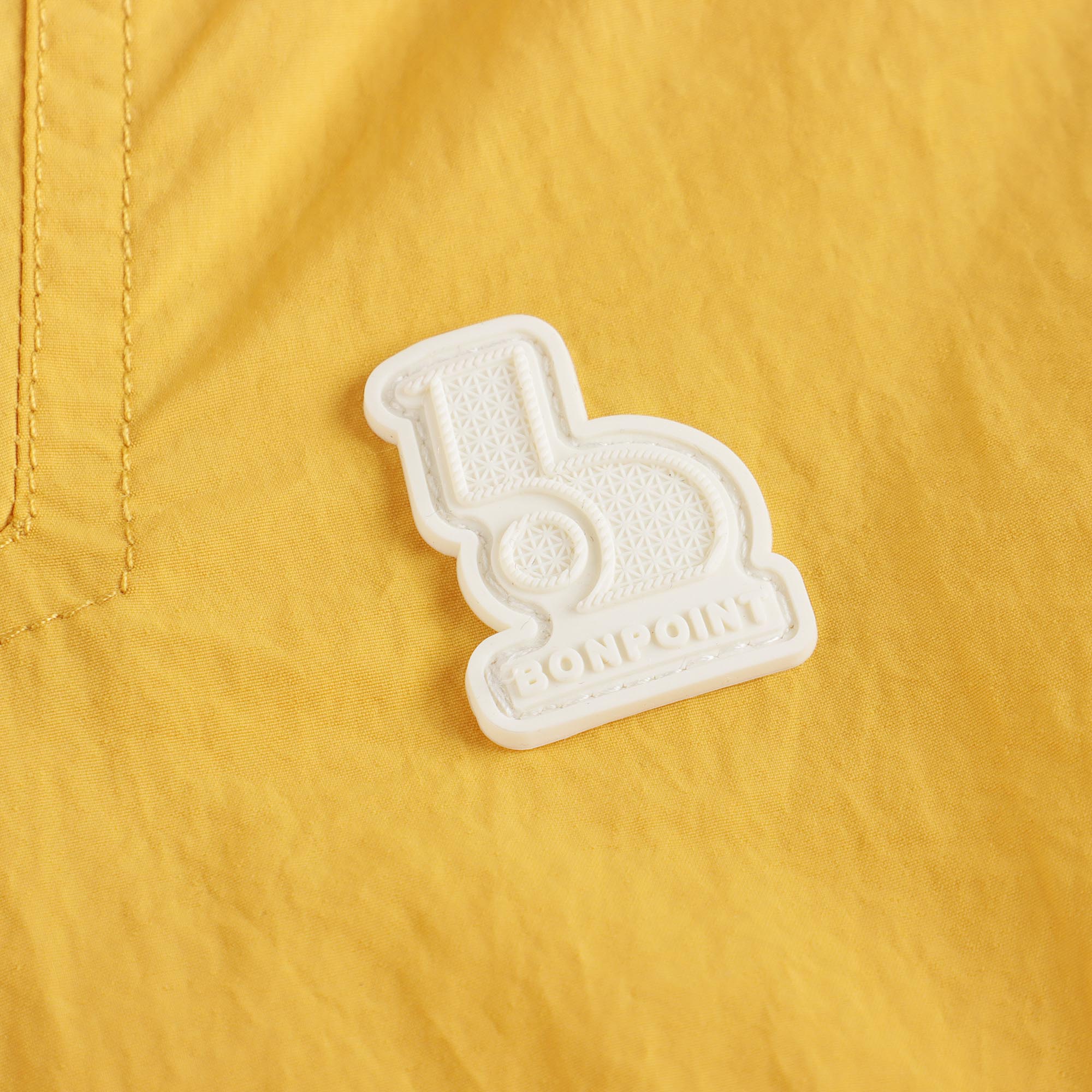 Boys Yellow Zip-Up Jacket