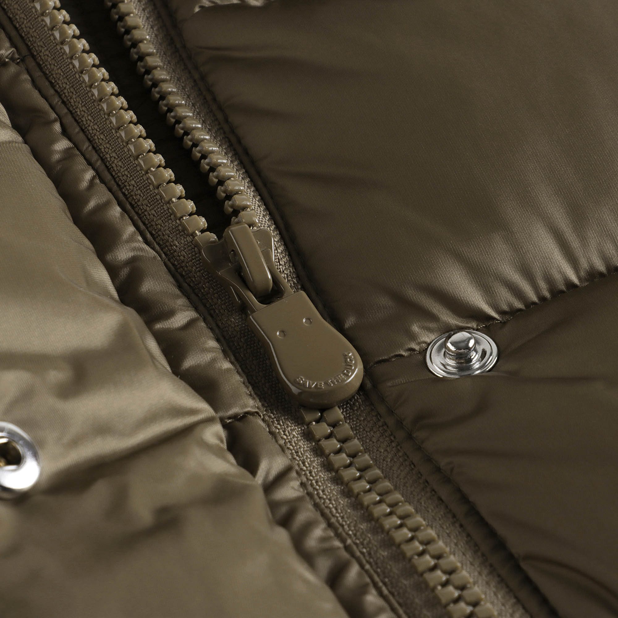 Boys & Girls Olive Green Padded Jacket