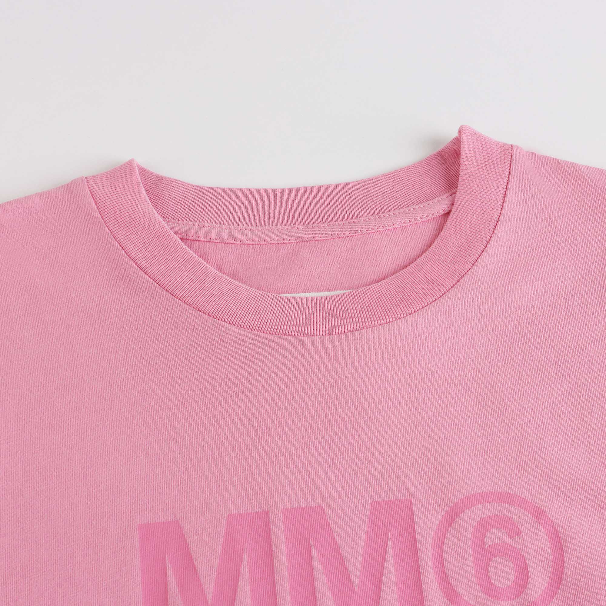 Boys & Girls Tricolor Logo Cotton T-Shirt Set(3 Pack)