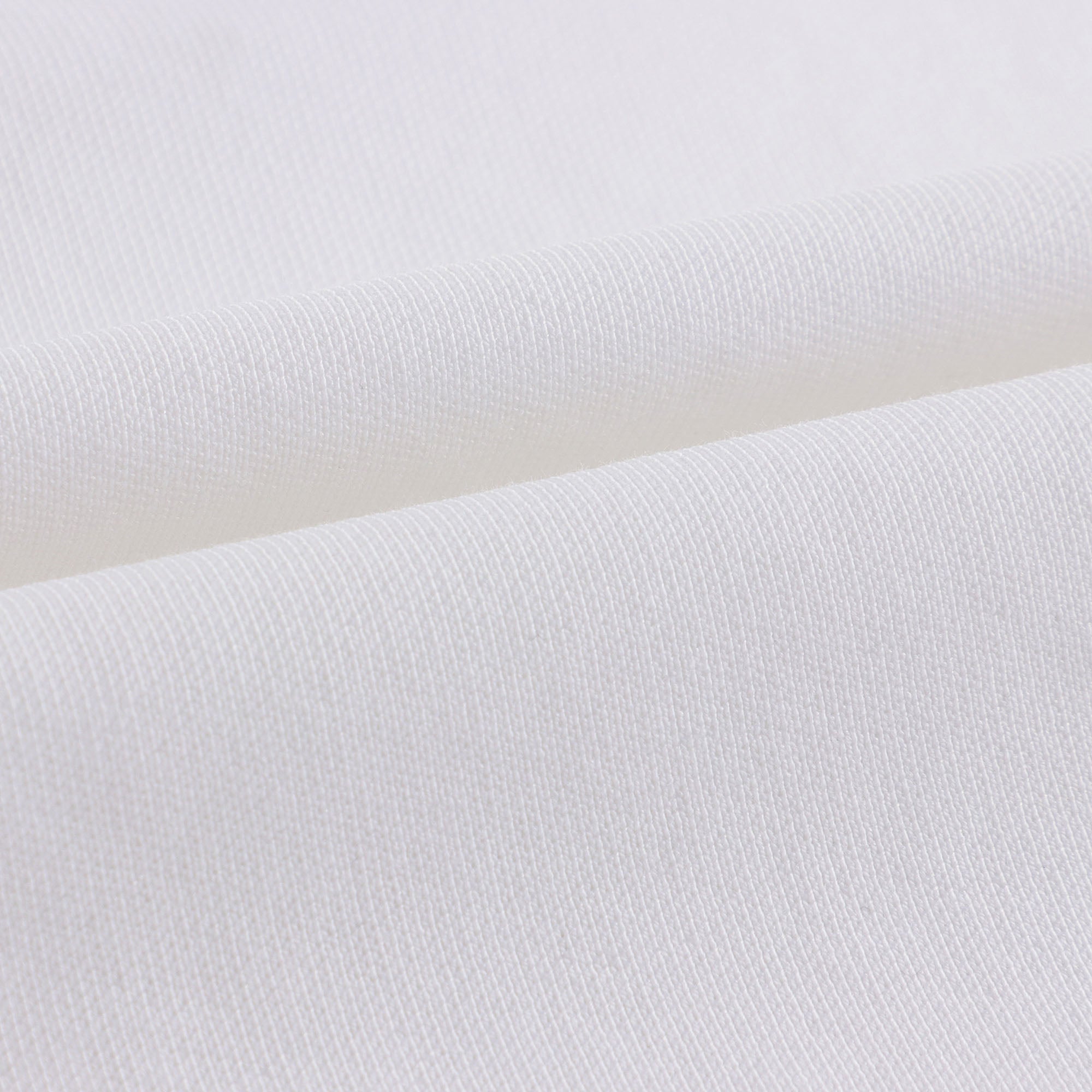 Boys White Cotton Polo Shirt