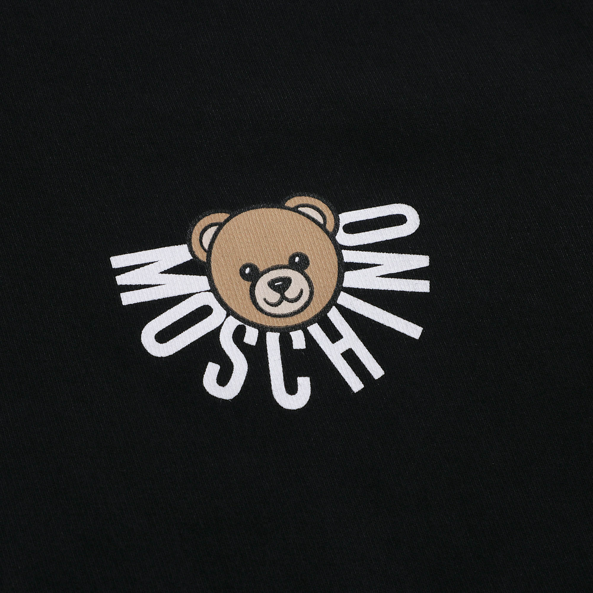 Boys & Girls Black Cotton Zip-Up Top