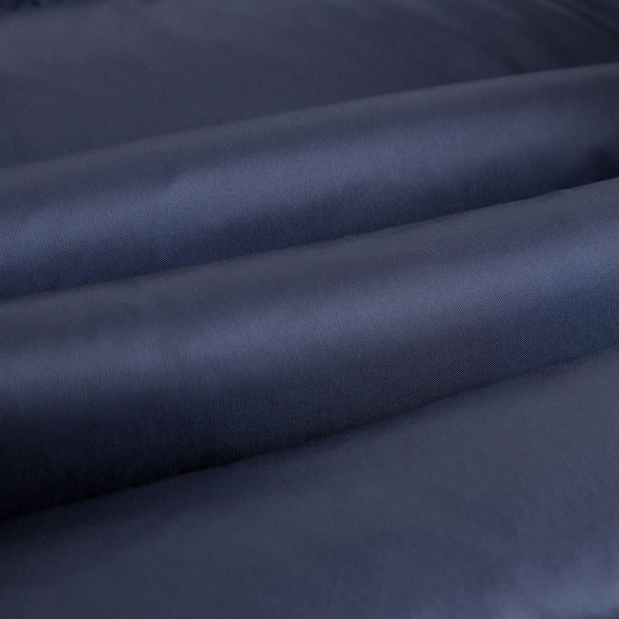 Baby Girls Navy "MAJEURE" Padded Down Coat