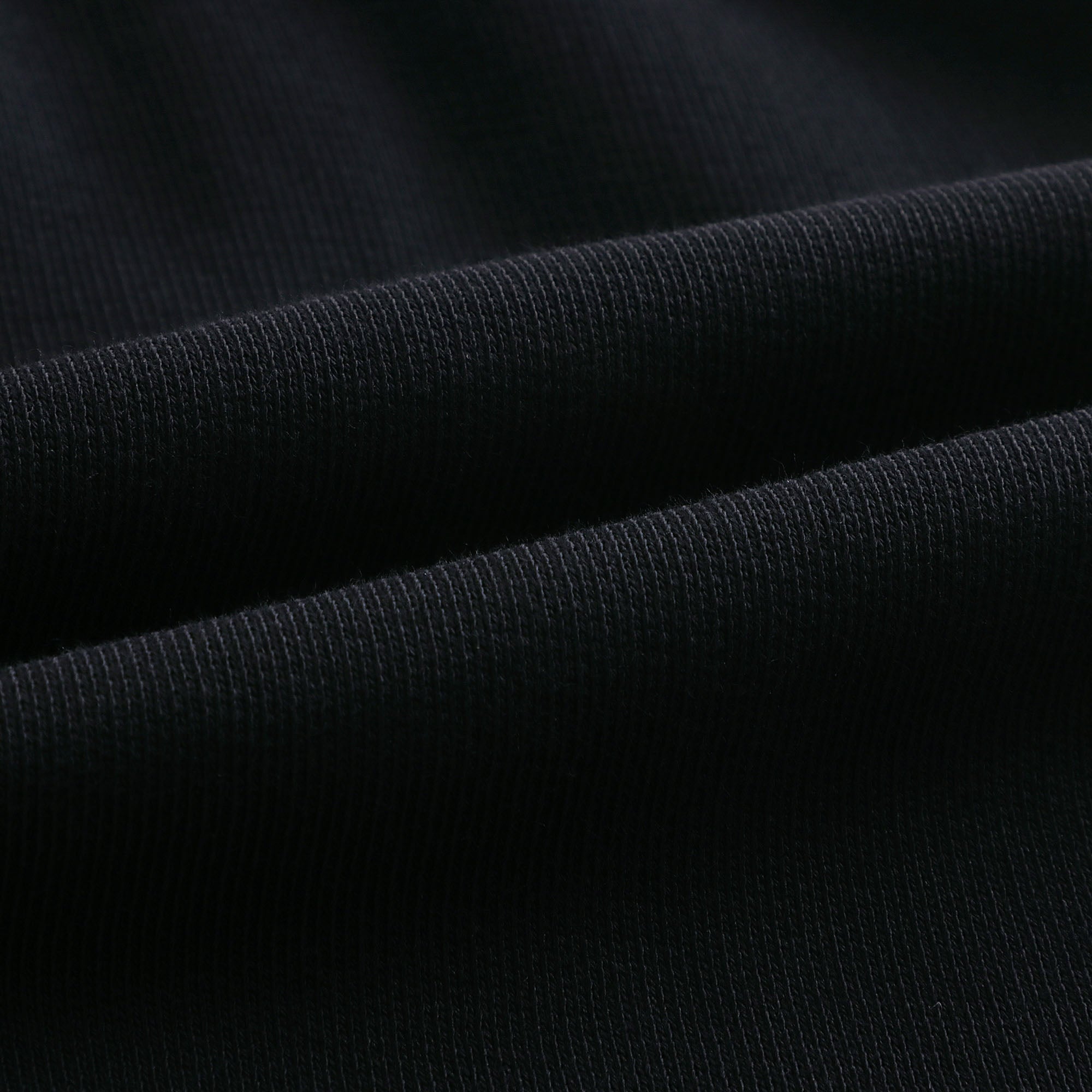 Girls Black Logo Cotton Skirt