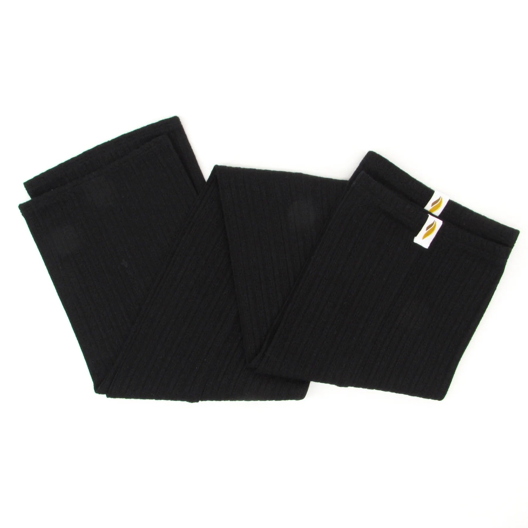 Boys & Girls Black Ballet Warm Up Socks