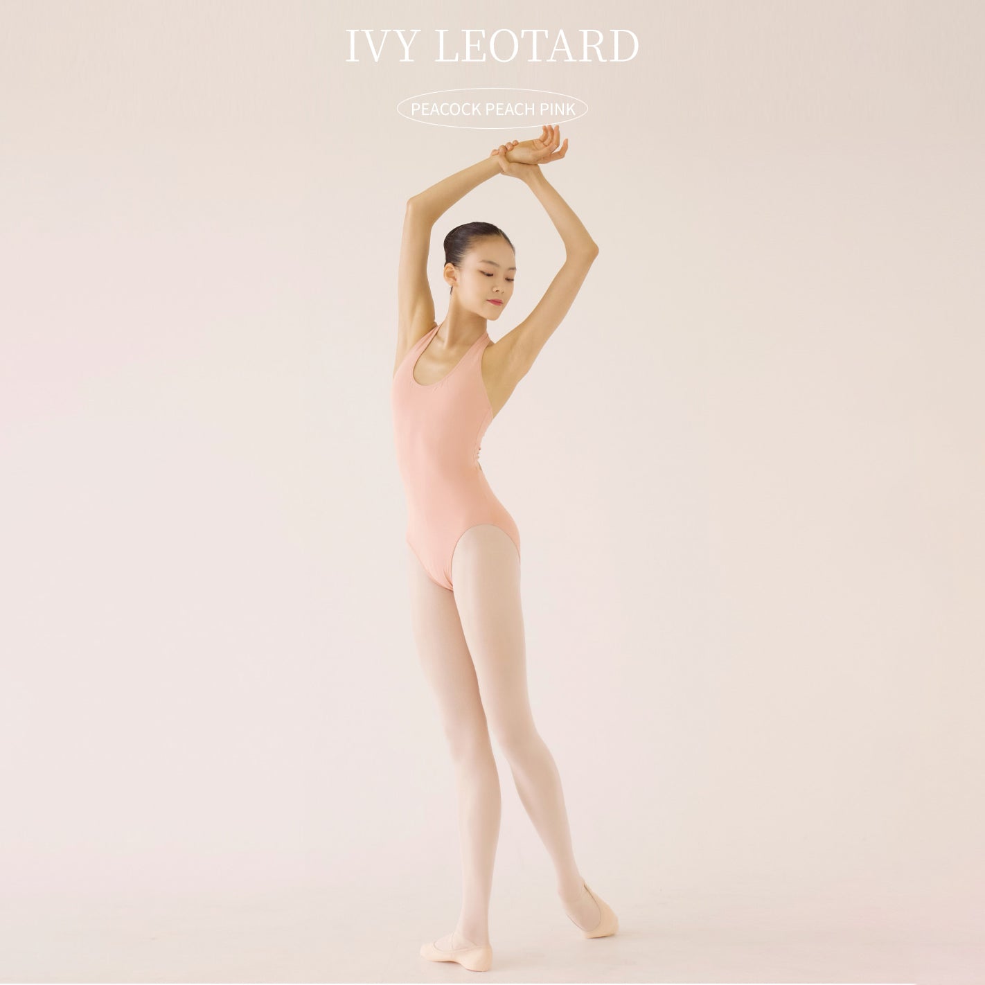 Ivy Leotard Peacock Peach Pink/Peacock Peach Pink