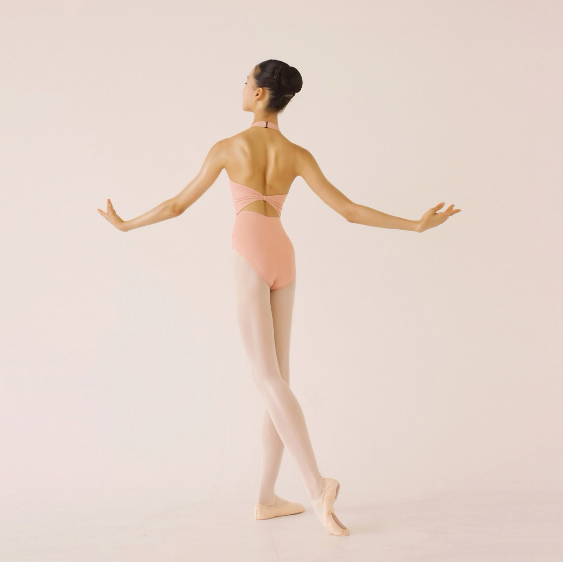 Ivy Leotard Peacock Peach Pink/Peacock Peach Pink