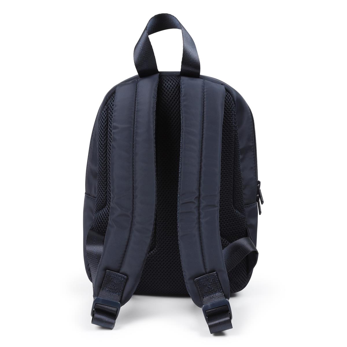 Boys Blue Logo Backpack(20.5x27x8.5cm)