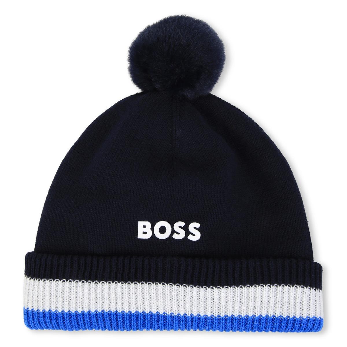 Boys Black Logo Hat