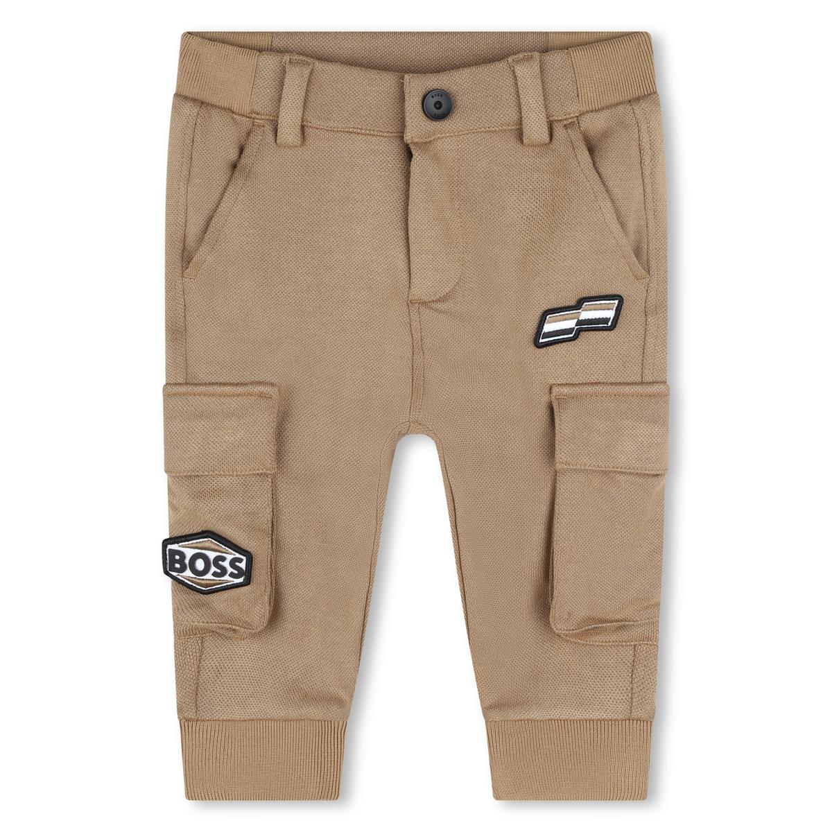 Baby Boys Beige Trousers