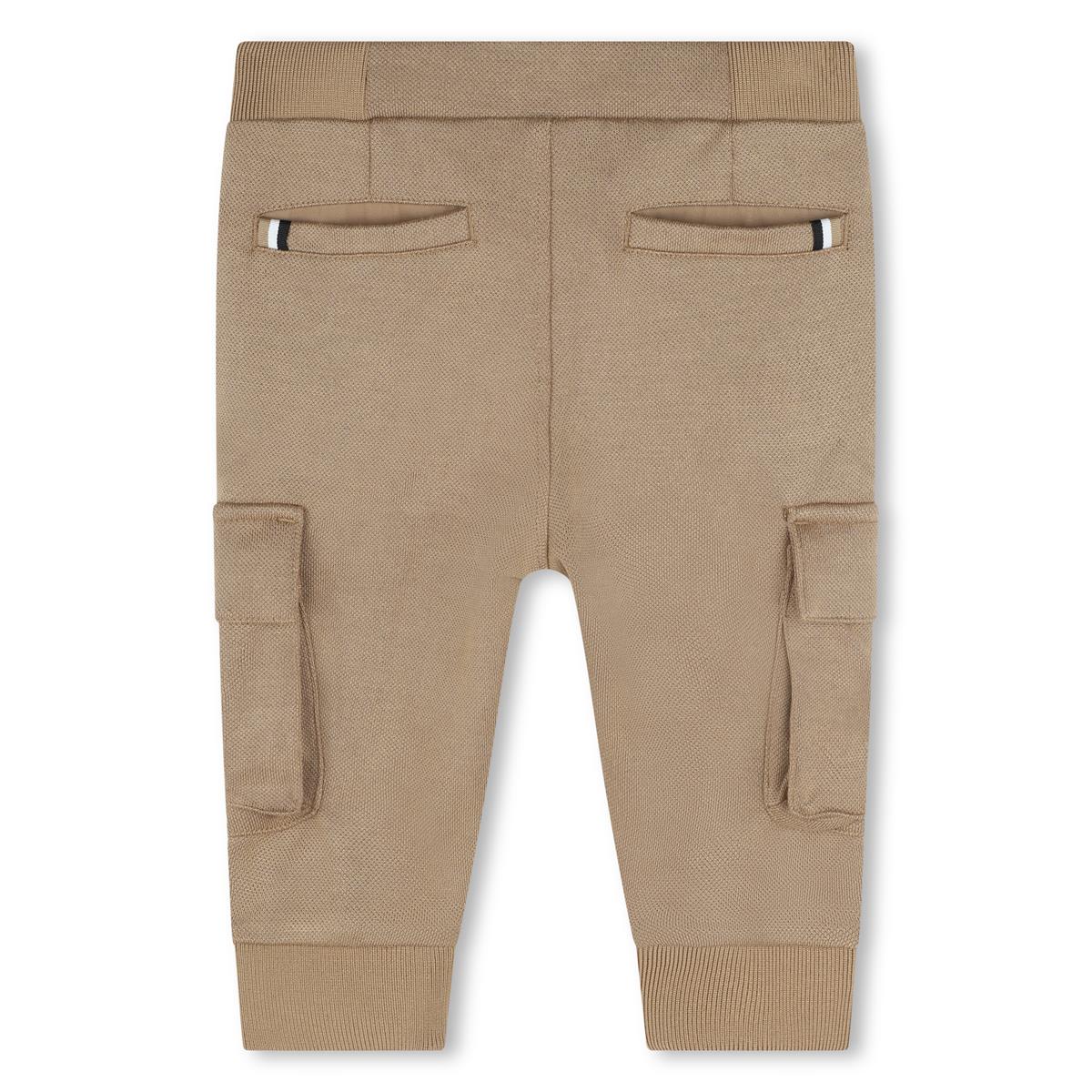 Baby Boys Beige Trousers