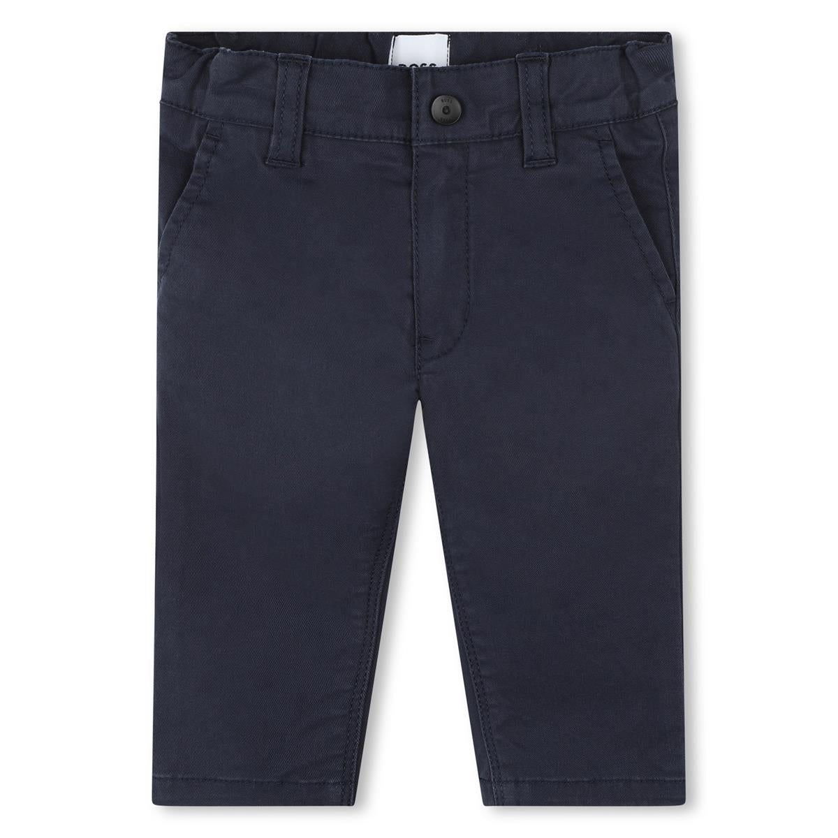 Baby Boys Blue Trousers