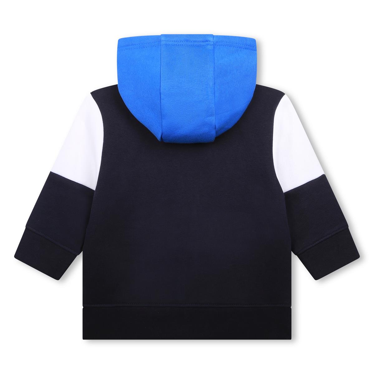 Baby Boys Blue Zip-Up Top