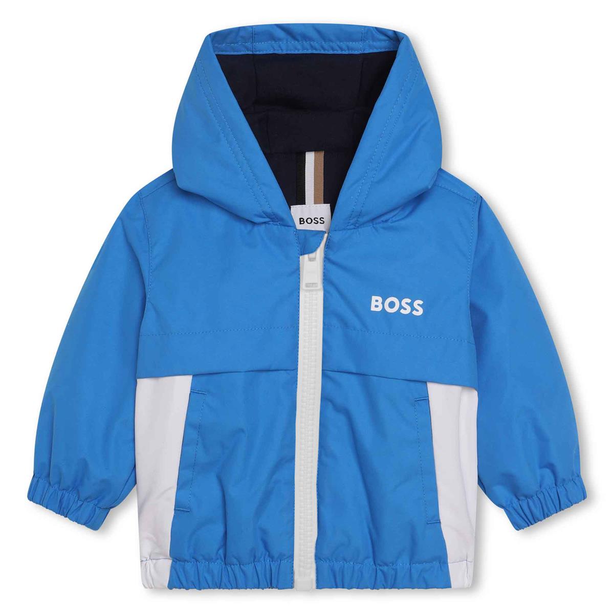 Baby Boys Blue Zip-Up Jacket