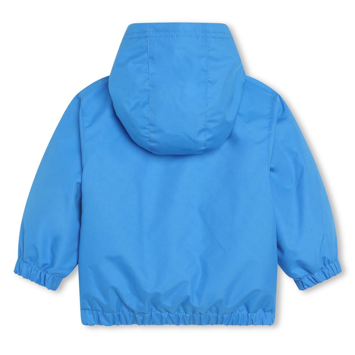 Baby Boys Blue Zip-Up Jacket