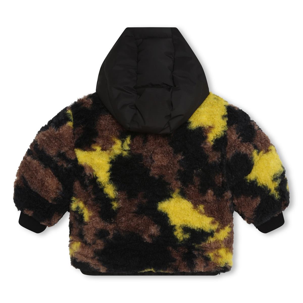 Baby Boys Black Padded Jacket